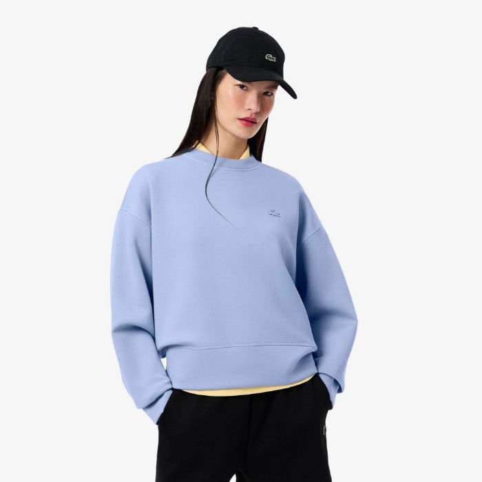 Εικόνα της Γυναικείο Lacoste Print Back Φούτερ