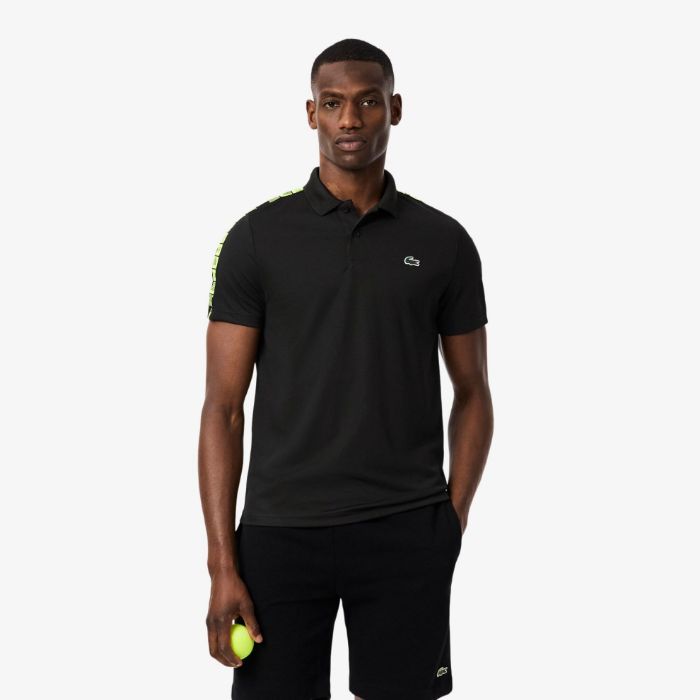 Εικόνα της Ανδρική Ultra Dry Branded Stripe Tennis Polo Μπλούζα
