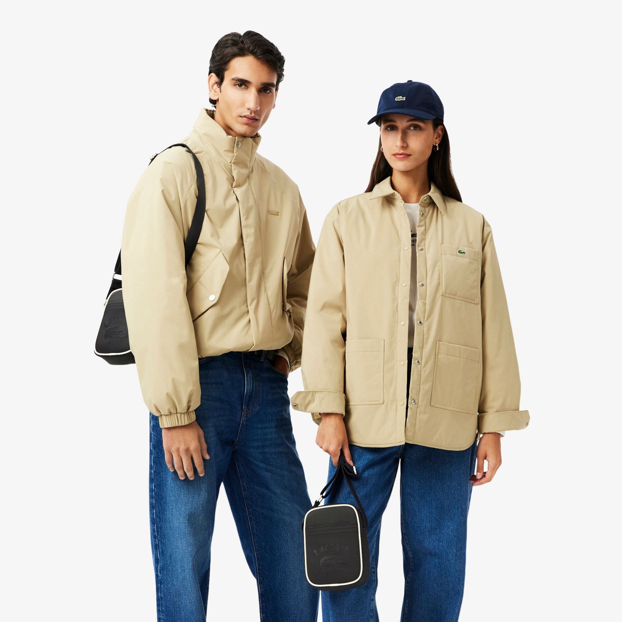 Εικόνα της Unisex Club 1930 Petit Piqué Effect Τσάντα Ώμου