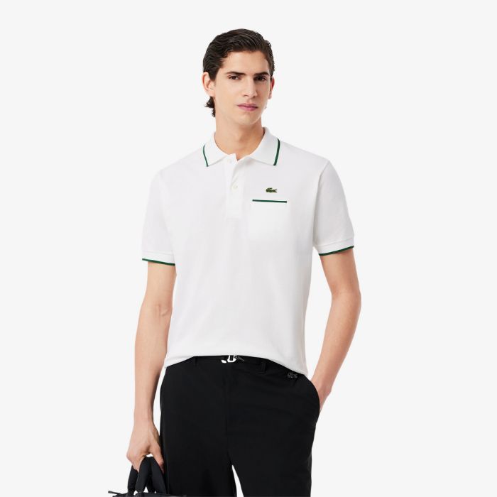 Εικόνα της Ανδρική Pocket Accent L.12.12 Polo Μπλούζα Classic Fit