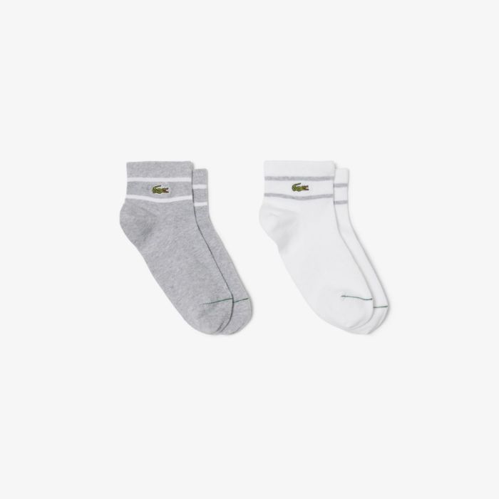 Εικόνα της Unisex 2-Pack Ριγέ Κάλτσες