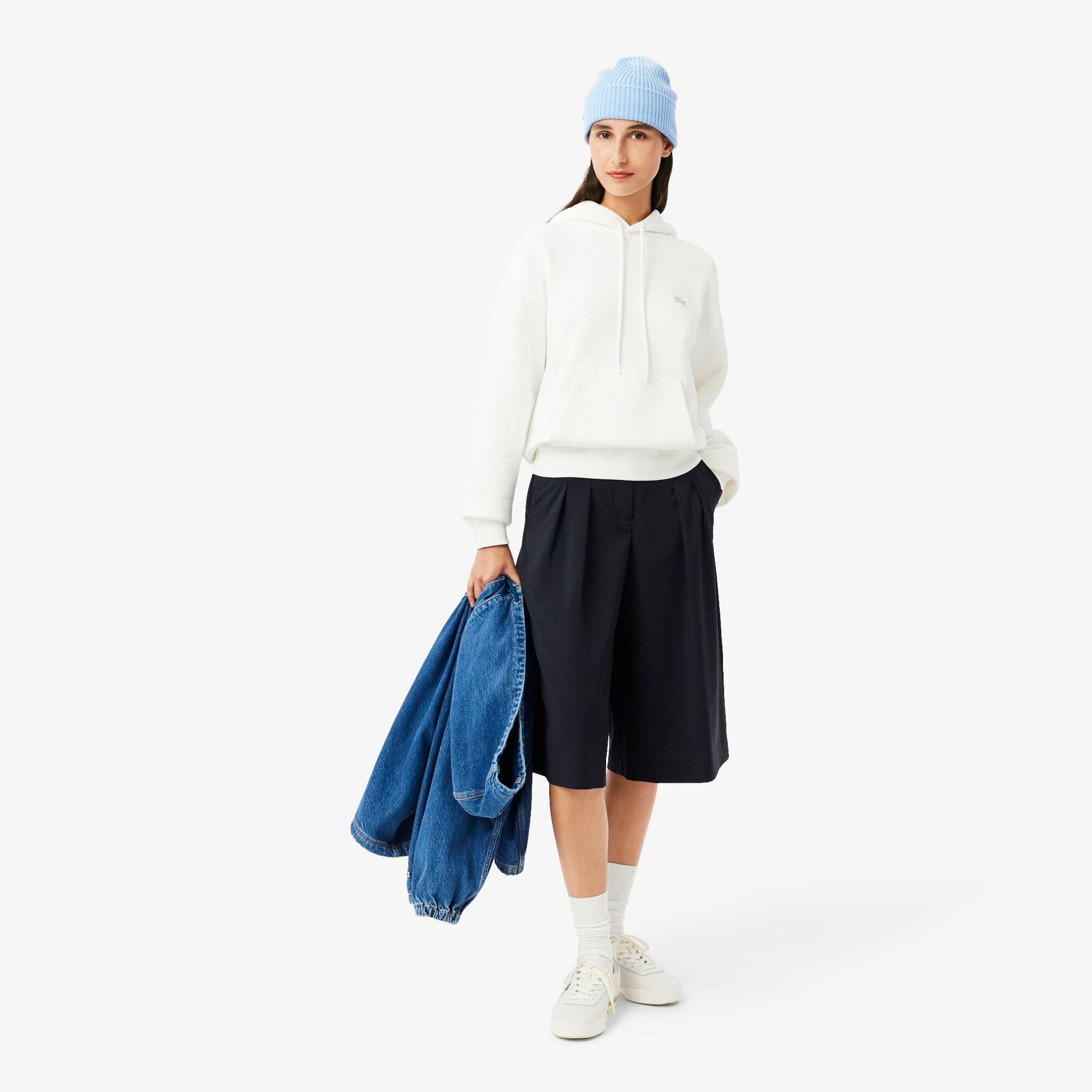 Εικόνα της Unisex Lacoste Ribbed Μάλλινος Σκούφος