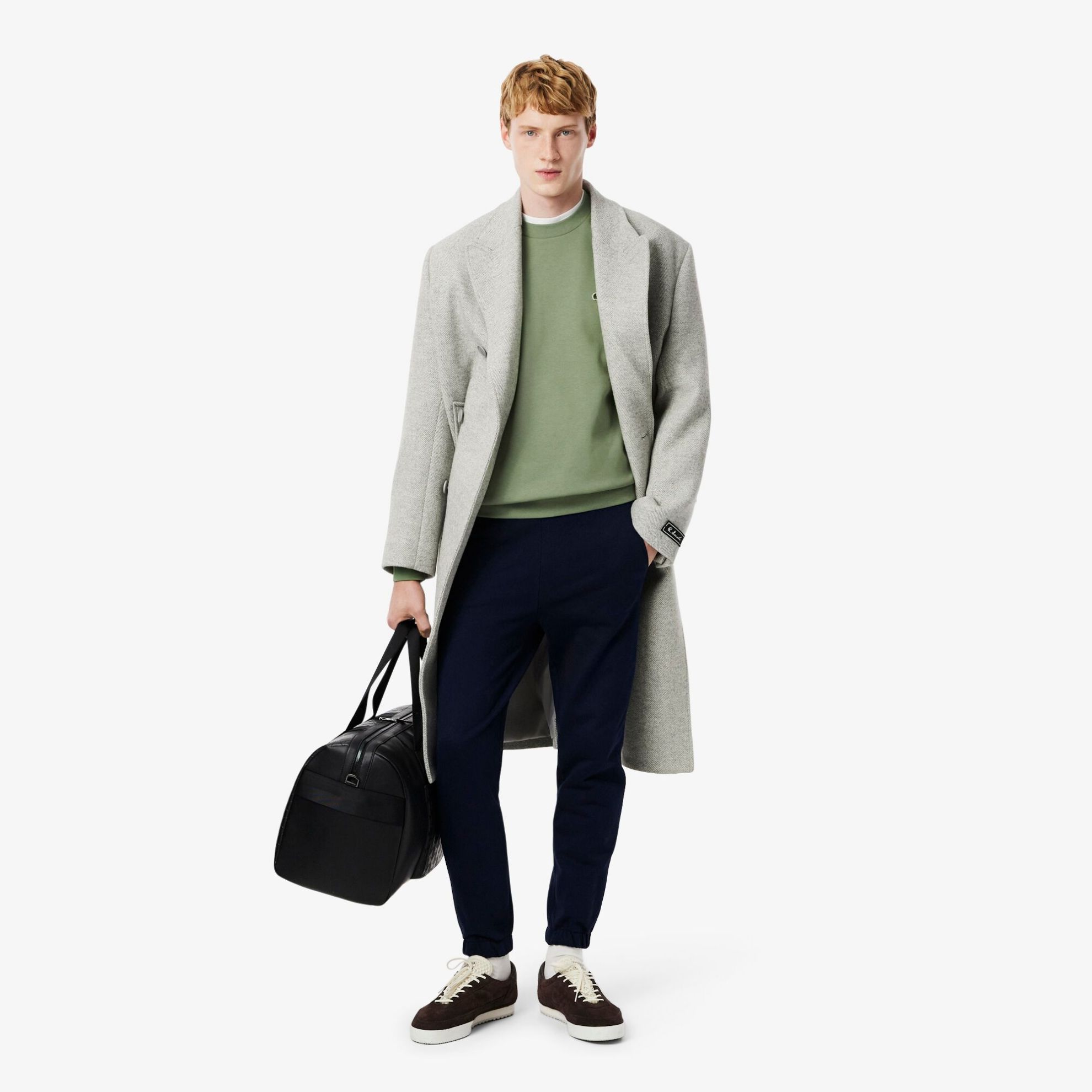 Εικόνα της Ανδρικό Brushed Fleece Jogger Φούτερ