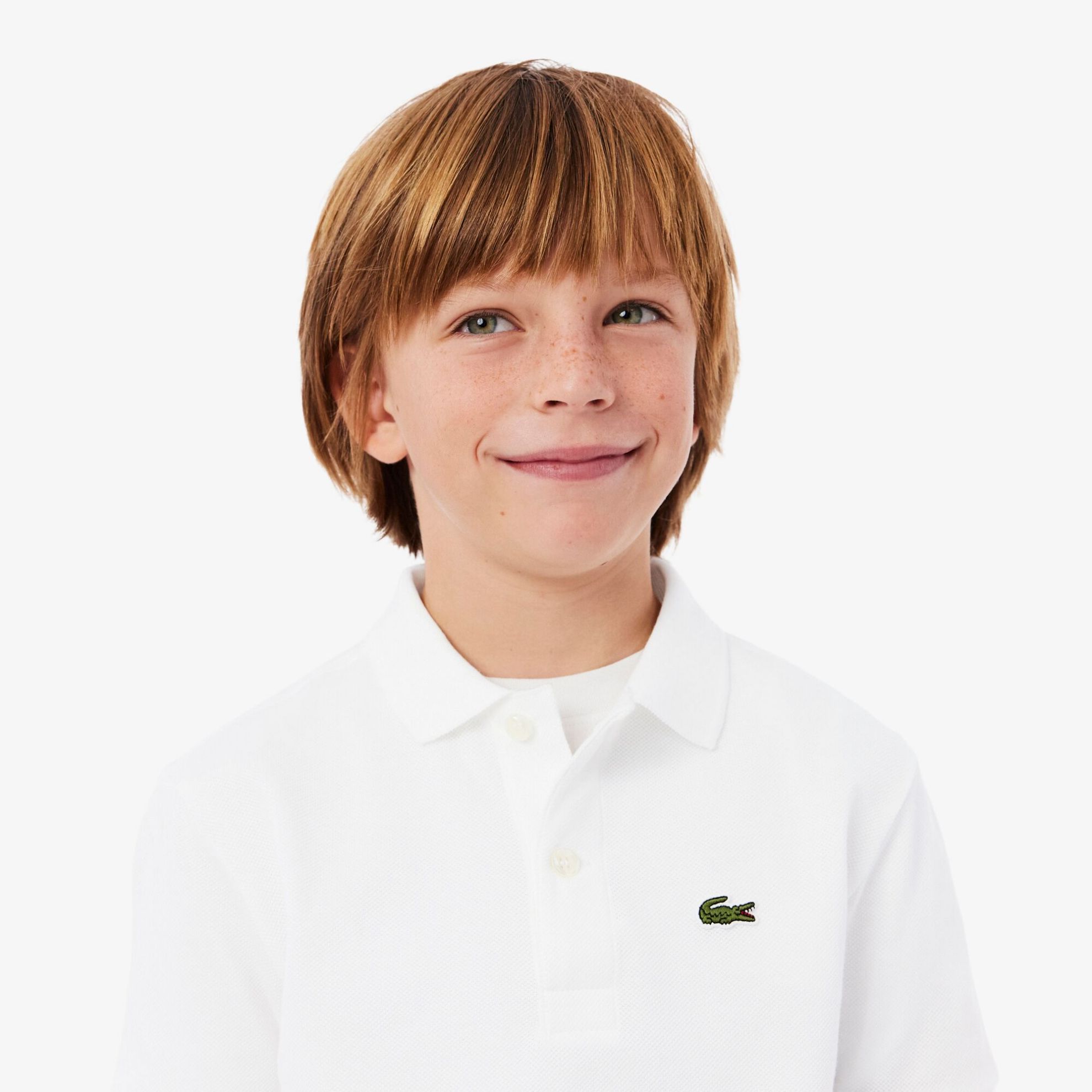 Εικόνα της Παιδική Petit Piqué Polo Μπλούζα