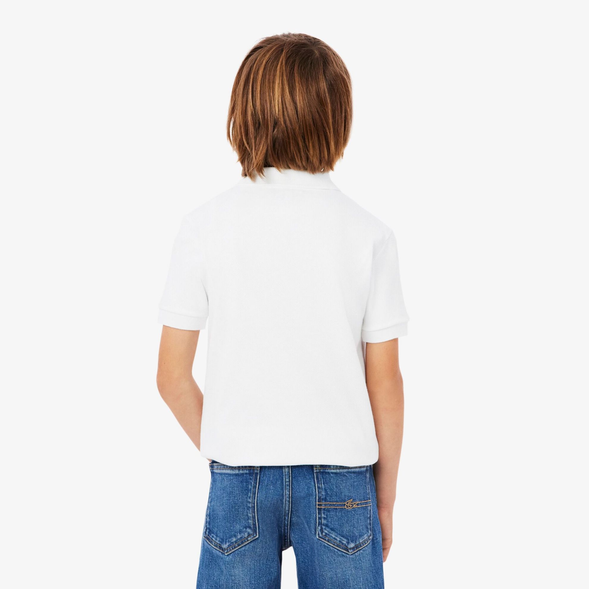 Εικόνα της Παιδική Petit Piqué Polo Μπλούζα