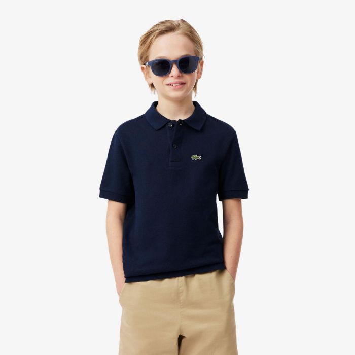 Εικόνα της Παιδική Petit Piqué Polo Μπλούζα