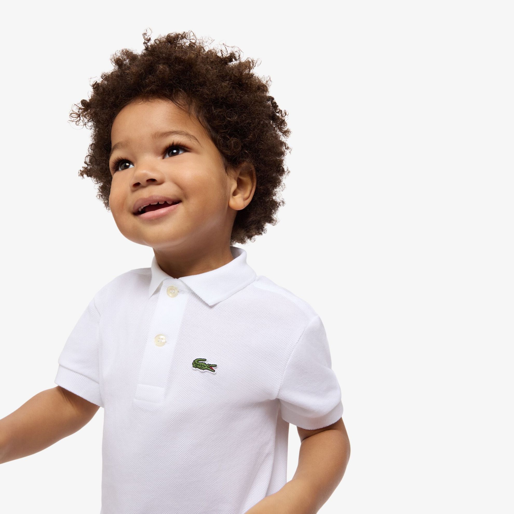 Εικόνα της Παιδική Petit Piqué Polo Μπλούζα