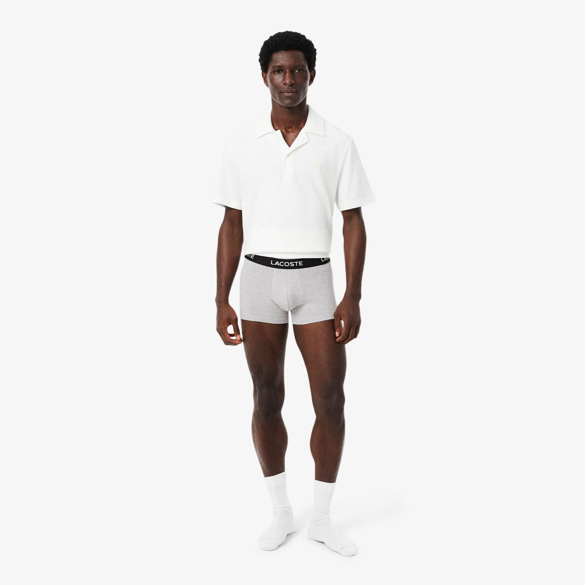 Εικόνα της Ανδρικά 3-Pack Stretch Βαμβακερά Trunks