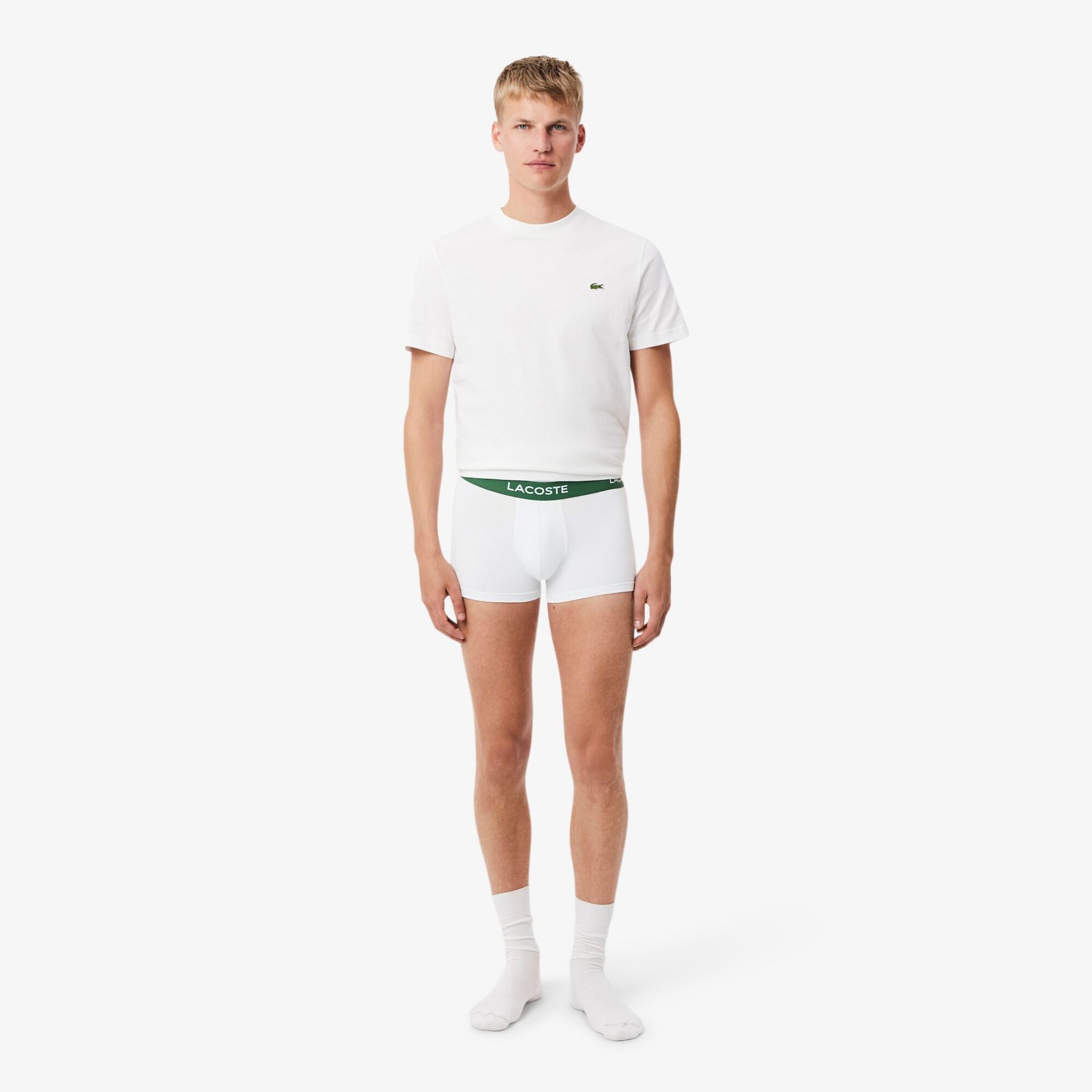 Εικόνα της Ανδρικά 3-Pack Stretch Βαμβακερά Trunks