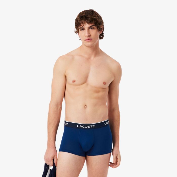 Εικόνα της Ανδρικά 3-Pack Stretch Βαμβακερά Trunks