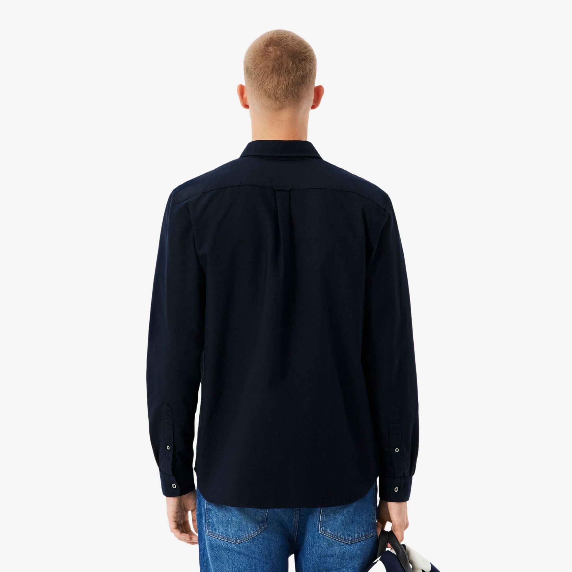 Εικόνα της Ανδρικό Oxford Βαμβακερό Πουκάμισο Regular Fit