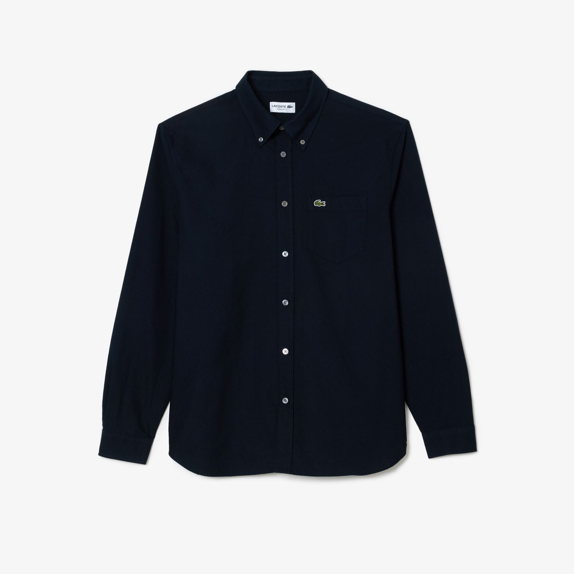 Εικόνα της Ανδρικό Oxford Βαμβακερό Πουκάμισο Regular Fit