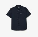 Ανδρικό Κοντομάνικο Oxford Πουκάμισο Regular Fit