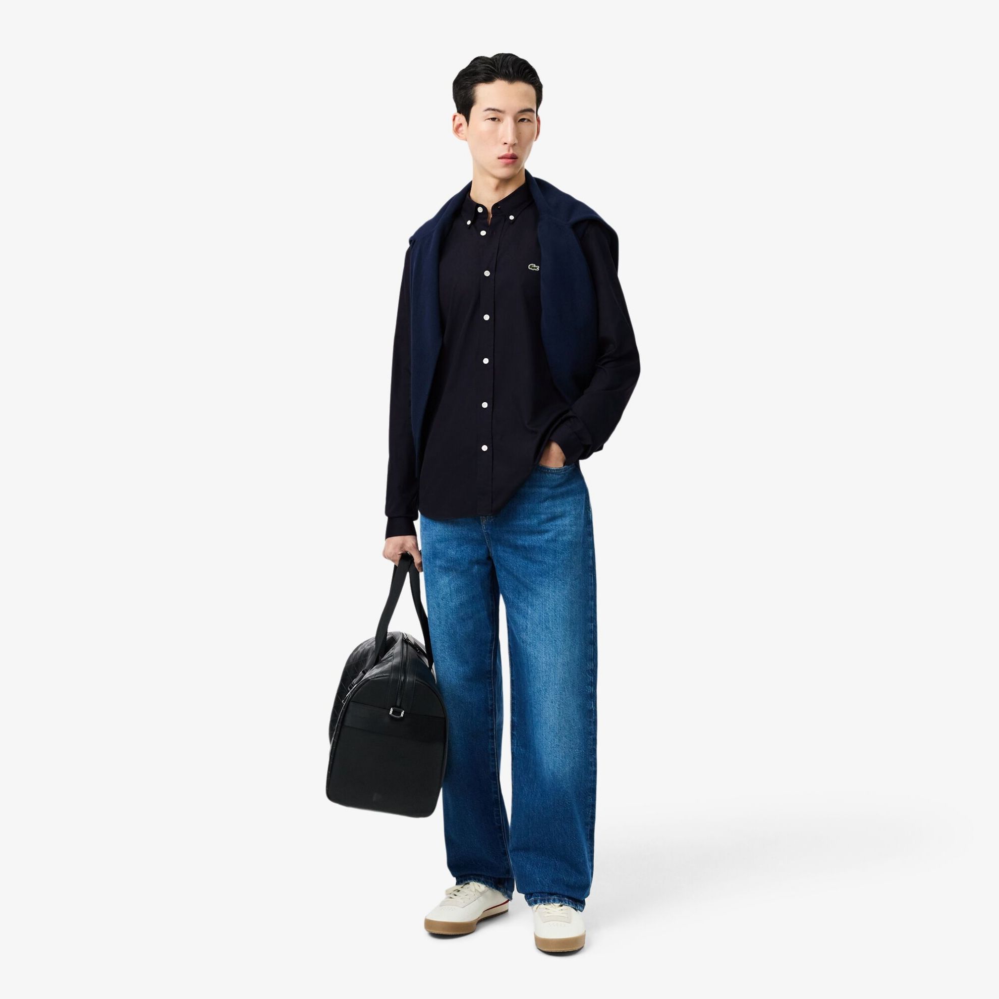 Εικόνα της Ανδρικό Πουκάμισο Premium Cotton Regular Fit 