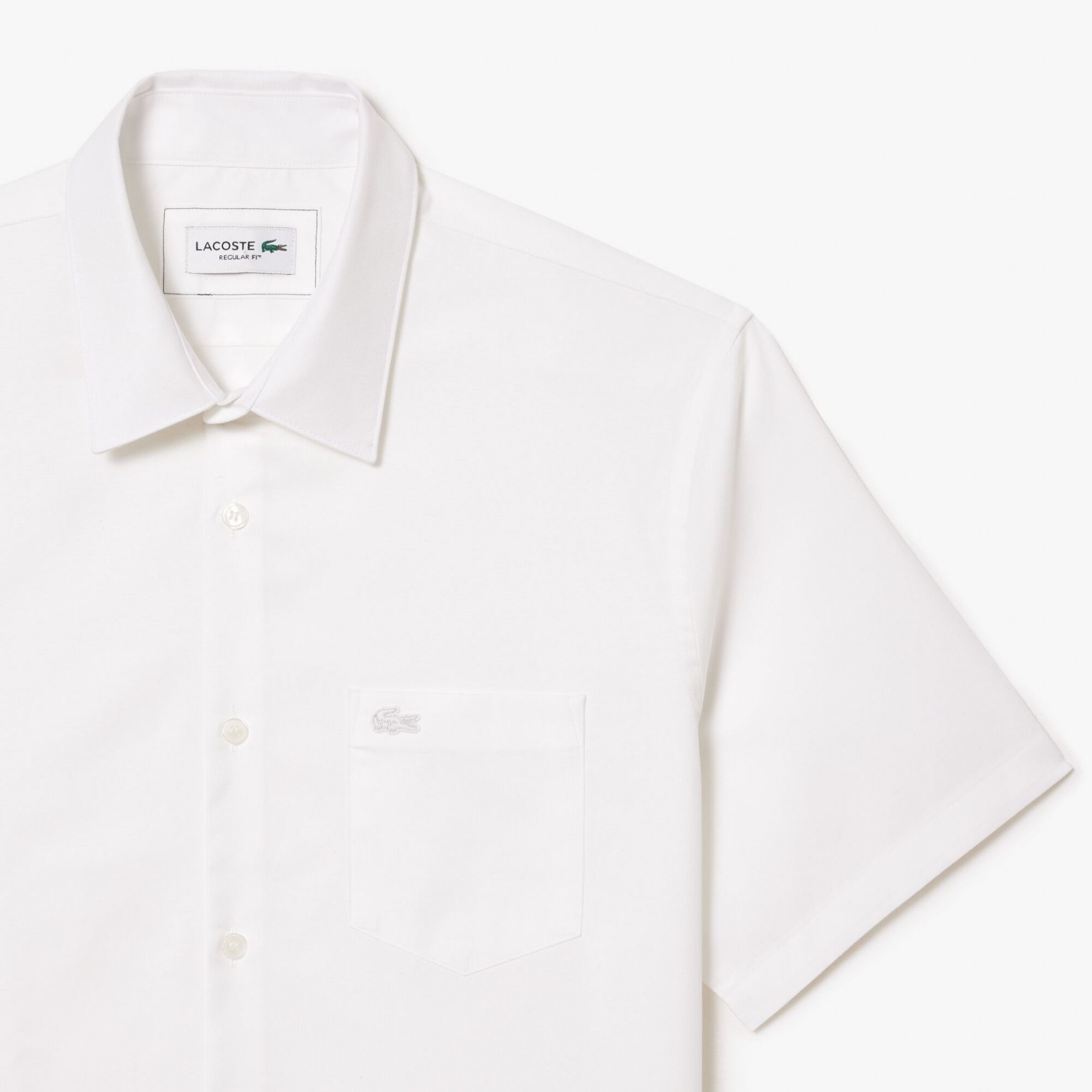 Εικόνα της Ανδρικό Solid Cotton Πουκάμισο Regular Fit