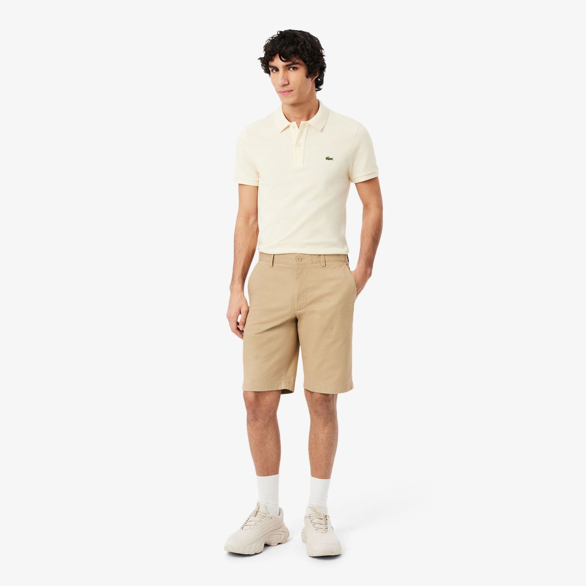 Εικόνα της Ανδρικό Chino Σορτς από Stretch Twill