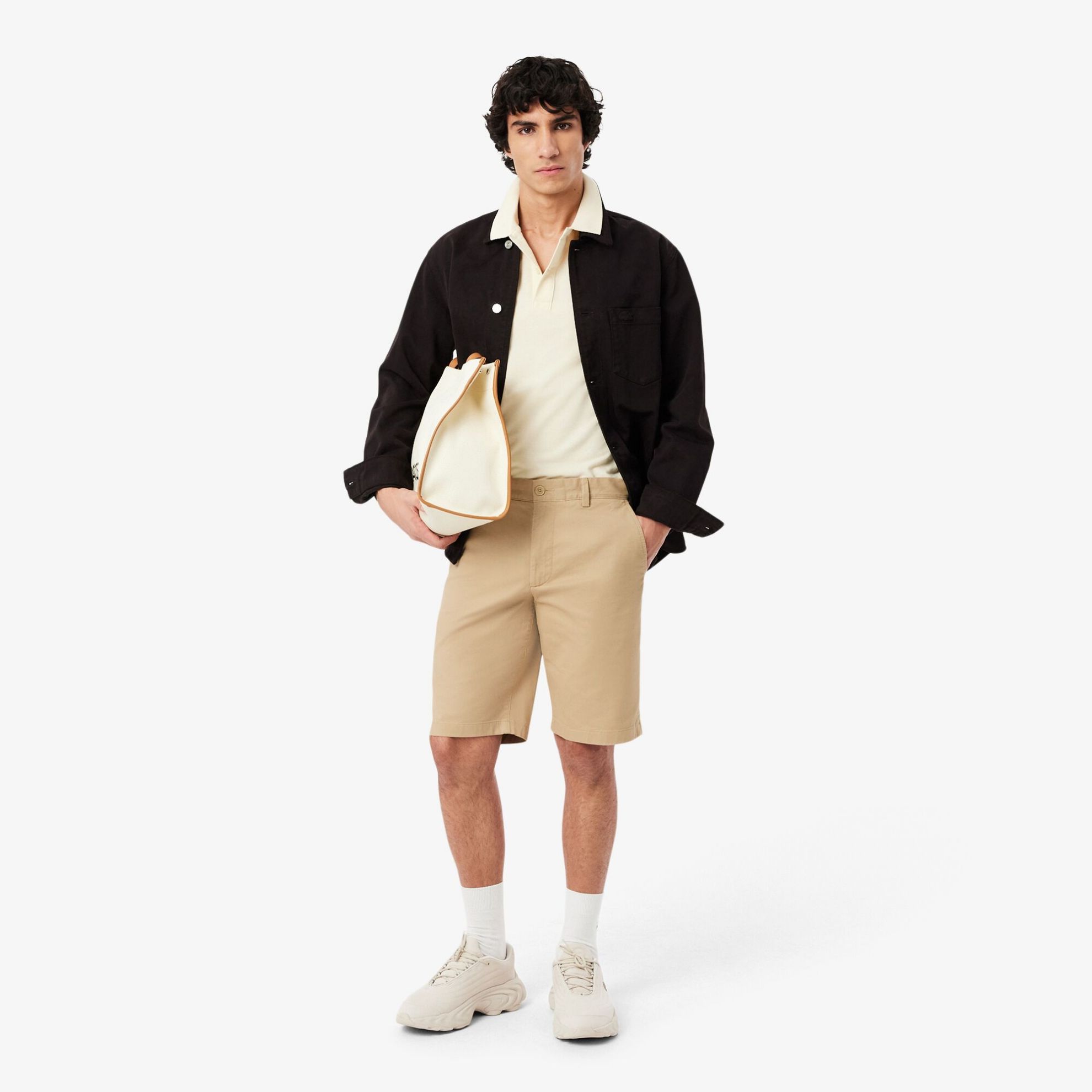 Εικόνα της Ανδρικό Chino Σορτς από Stretch Twill