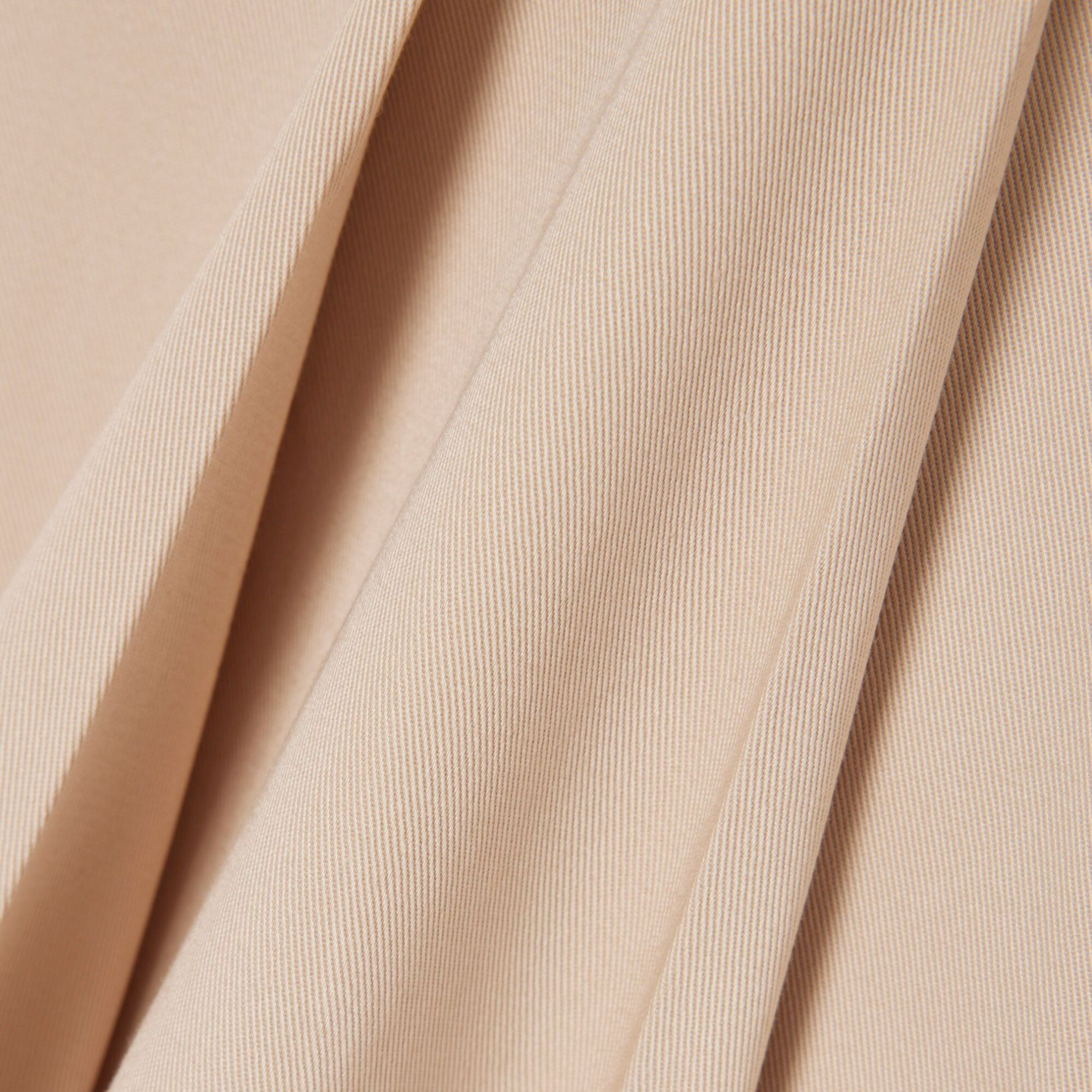 Εικόνα της Γυναικεία Κοντή Stretch Cotton Πλισέ Φούστα