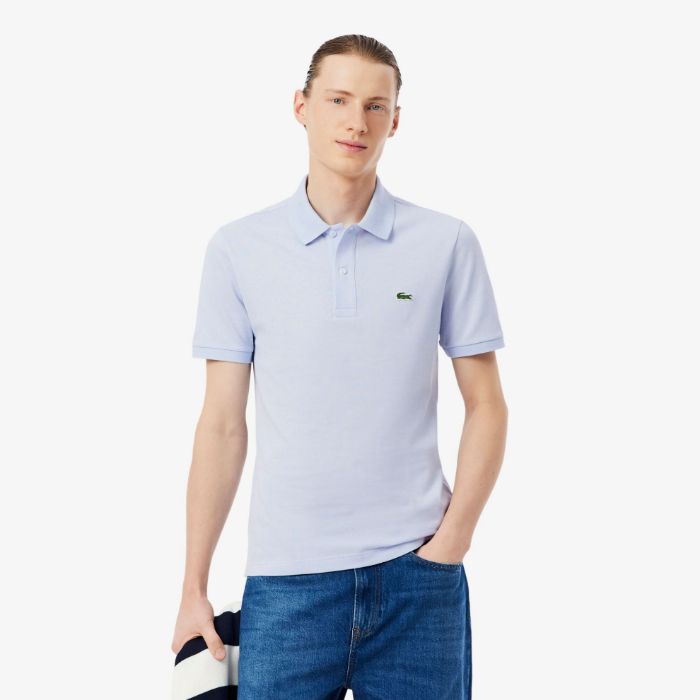 Εικόνα της Ανδρική Polo Μπλούζα Petit Pique Slim Fit