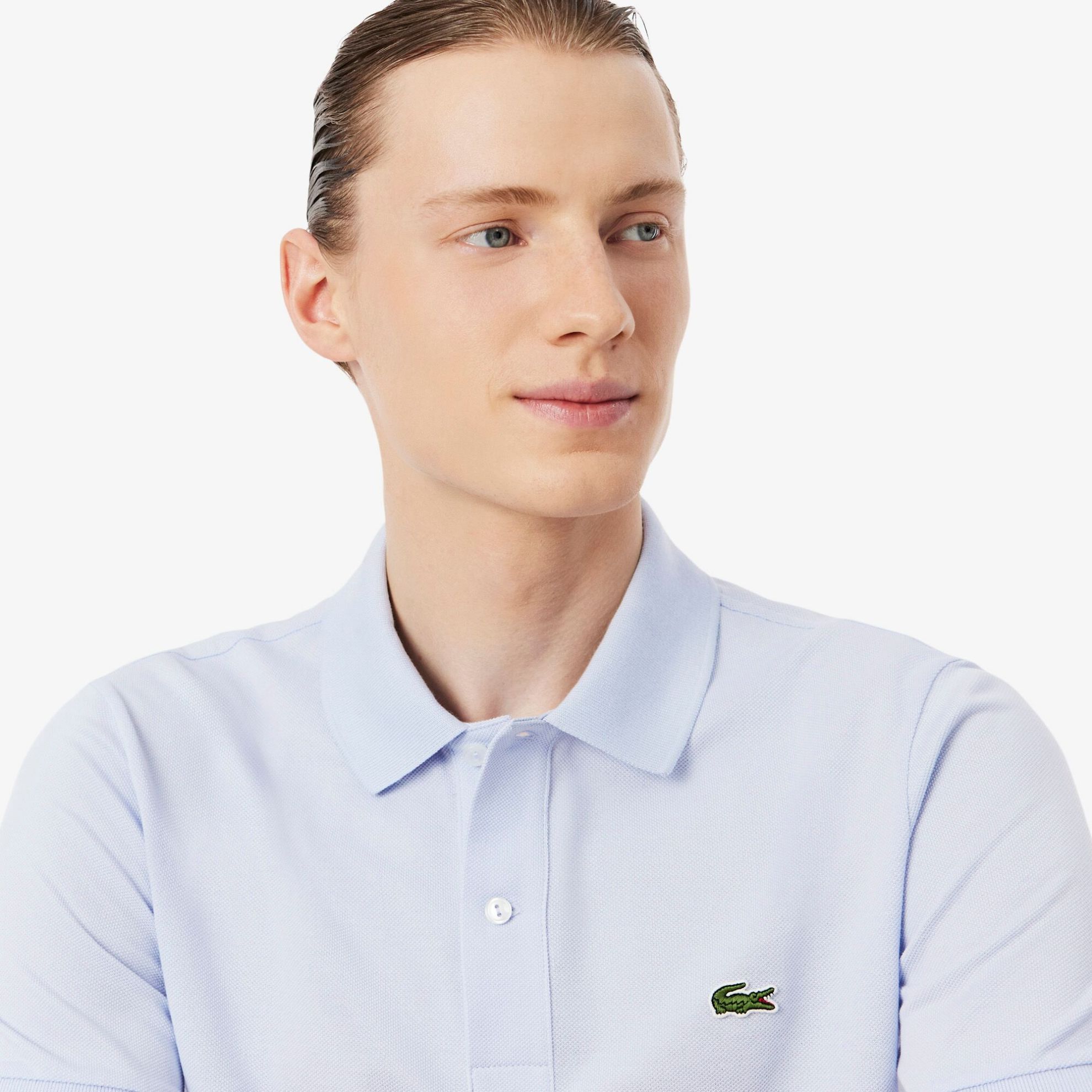 Εικόνα της Ανδρική Polo Μπλούζα Petit Pique Slim Fit