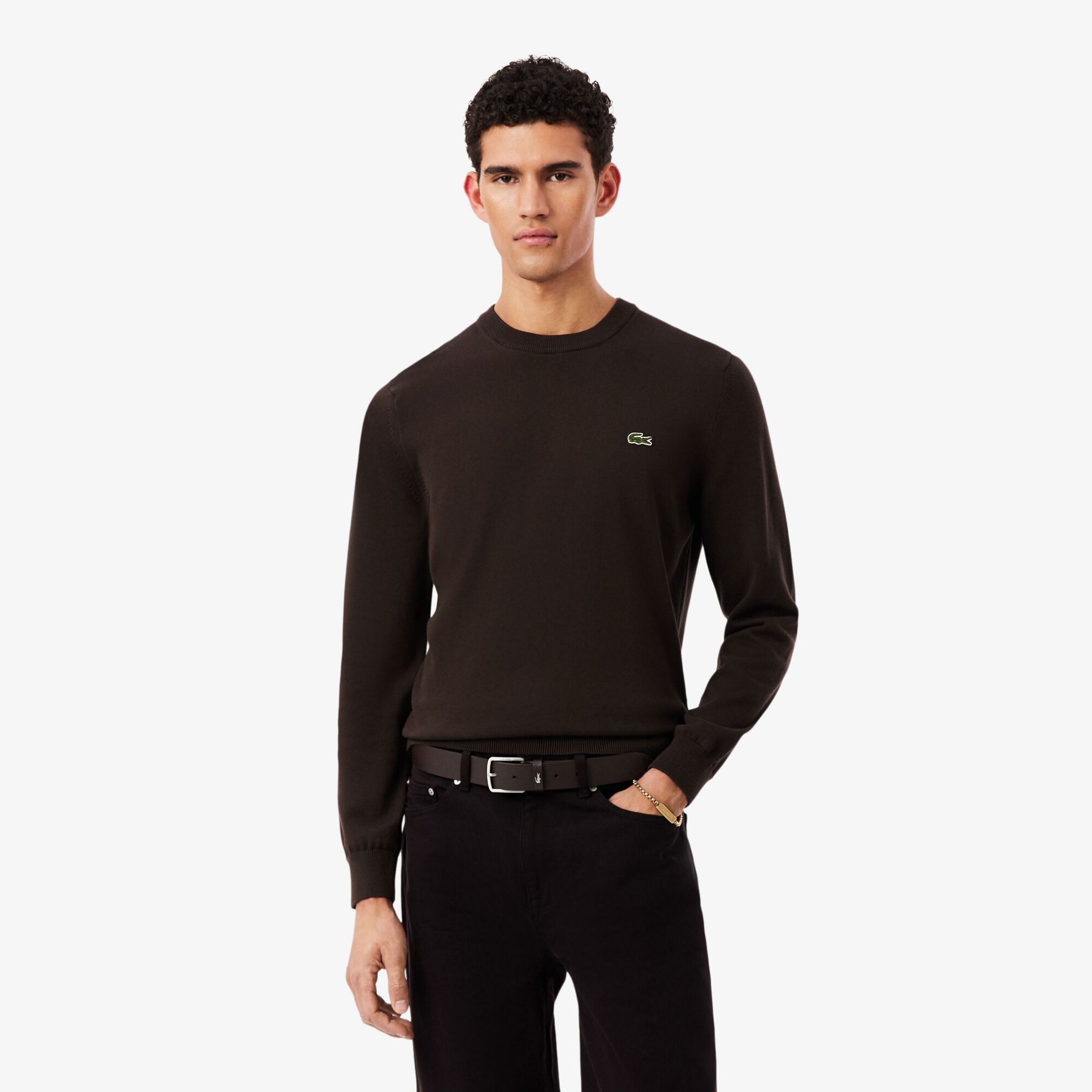 Εικόνα της Ανδρική Plant Tanned Smooth Δερμάτινη Ζώνη