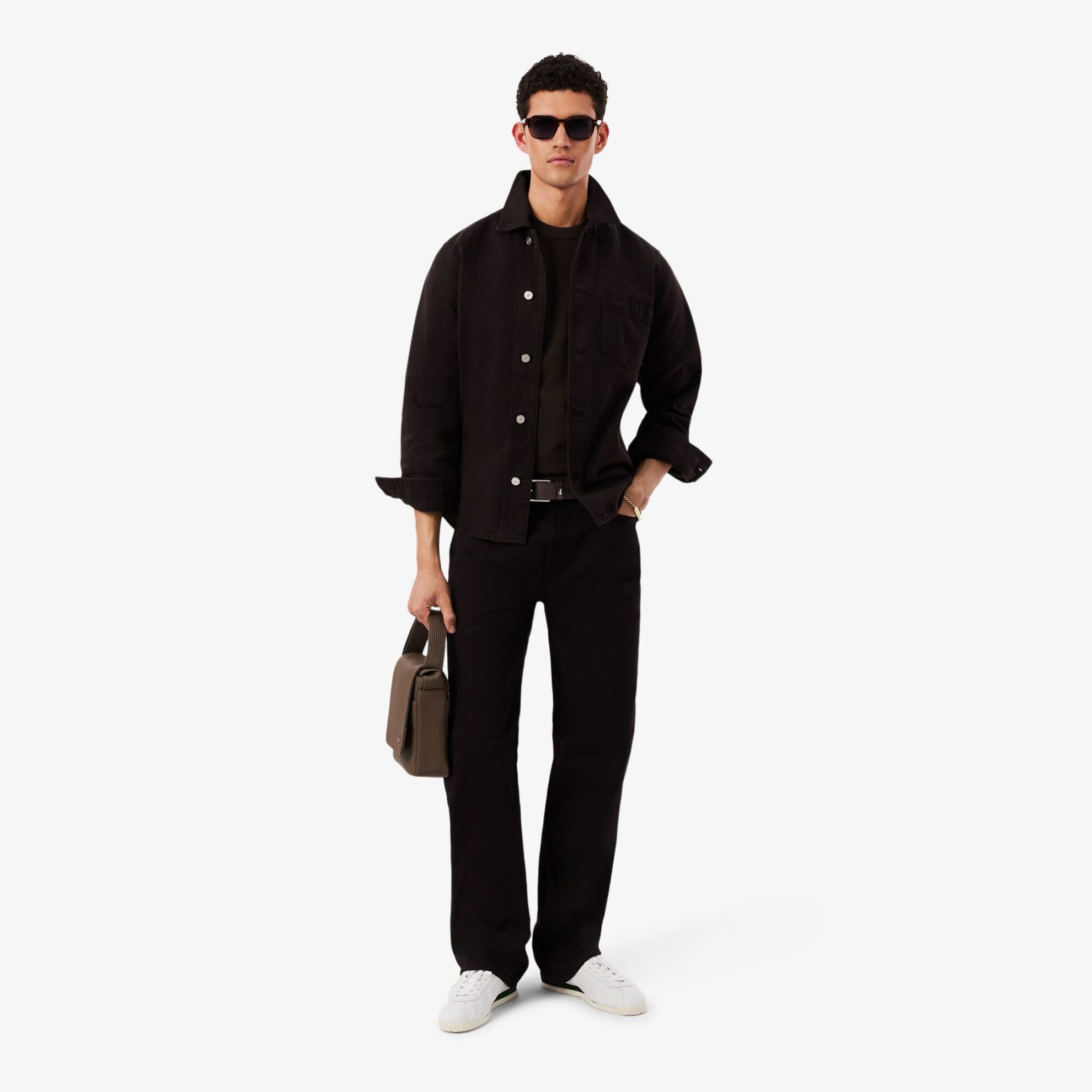 Εικόνα της Ανδρική Plant Tanned Smooth Δερμάτινη Ζώνη