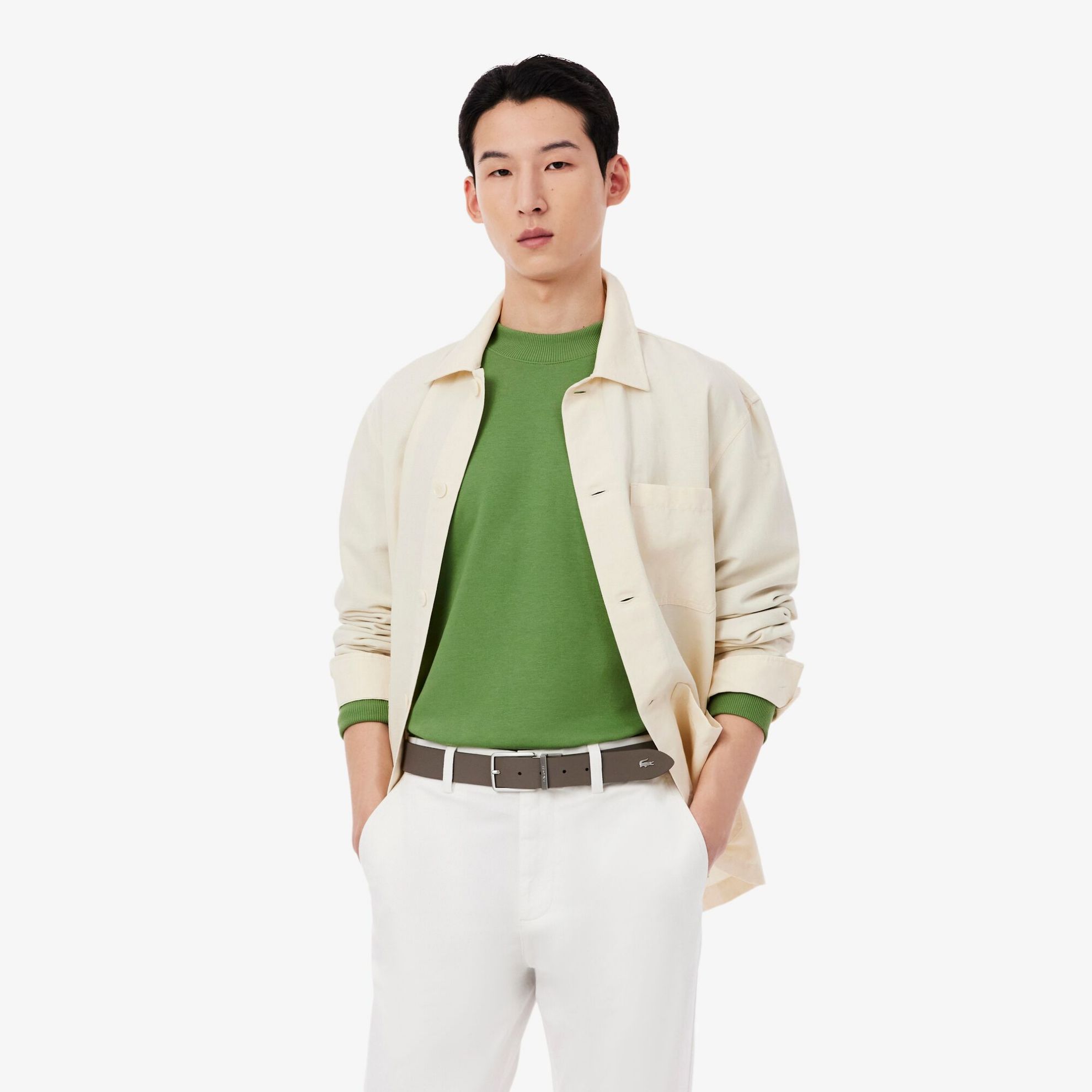 Εικόνα της Ανδρική Chantaco Reversible Wide Buckle Ζώνη