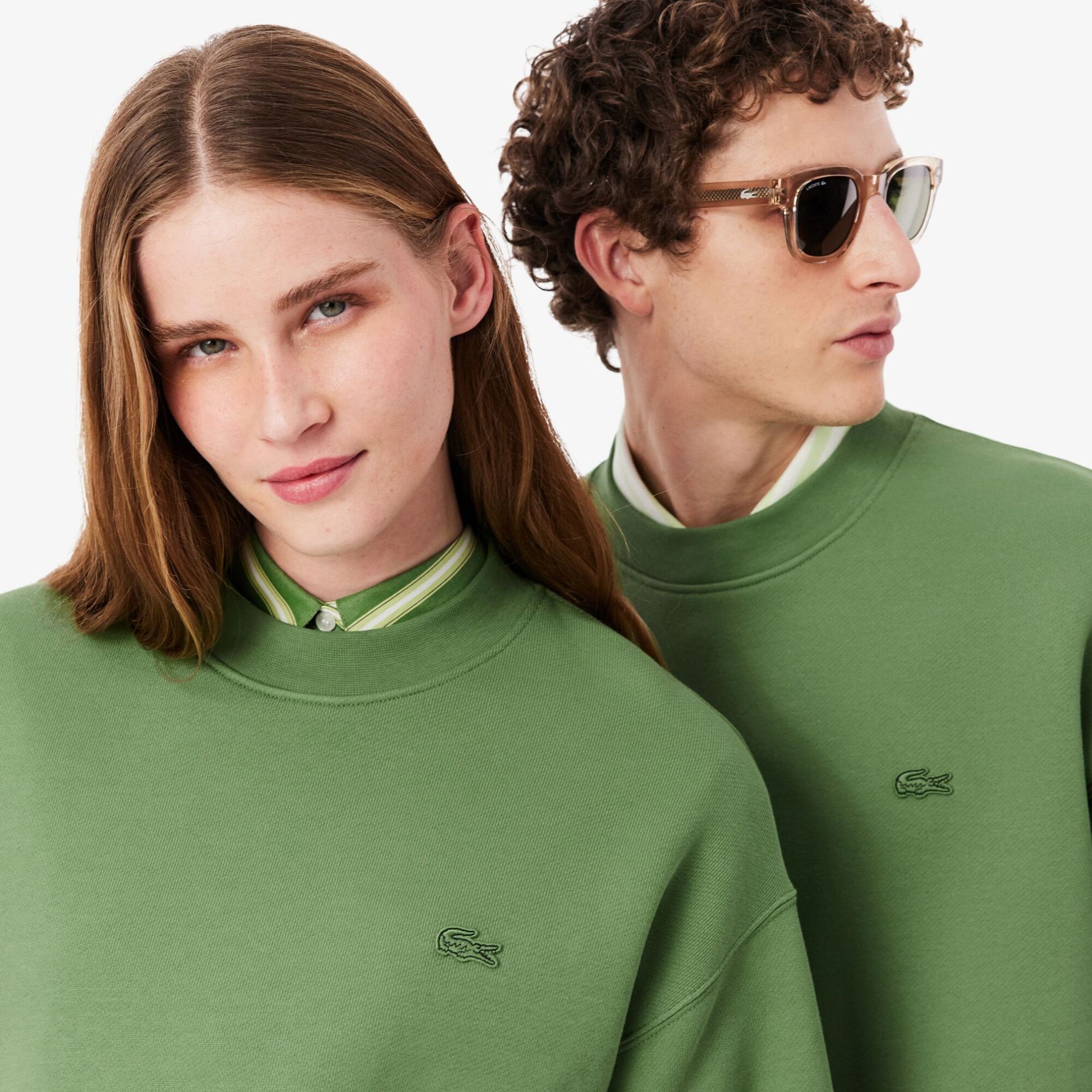 Εικόνα της Unisex Heavy Fleece Φούτερ Loose Fit