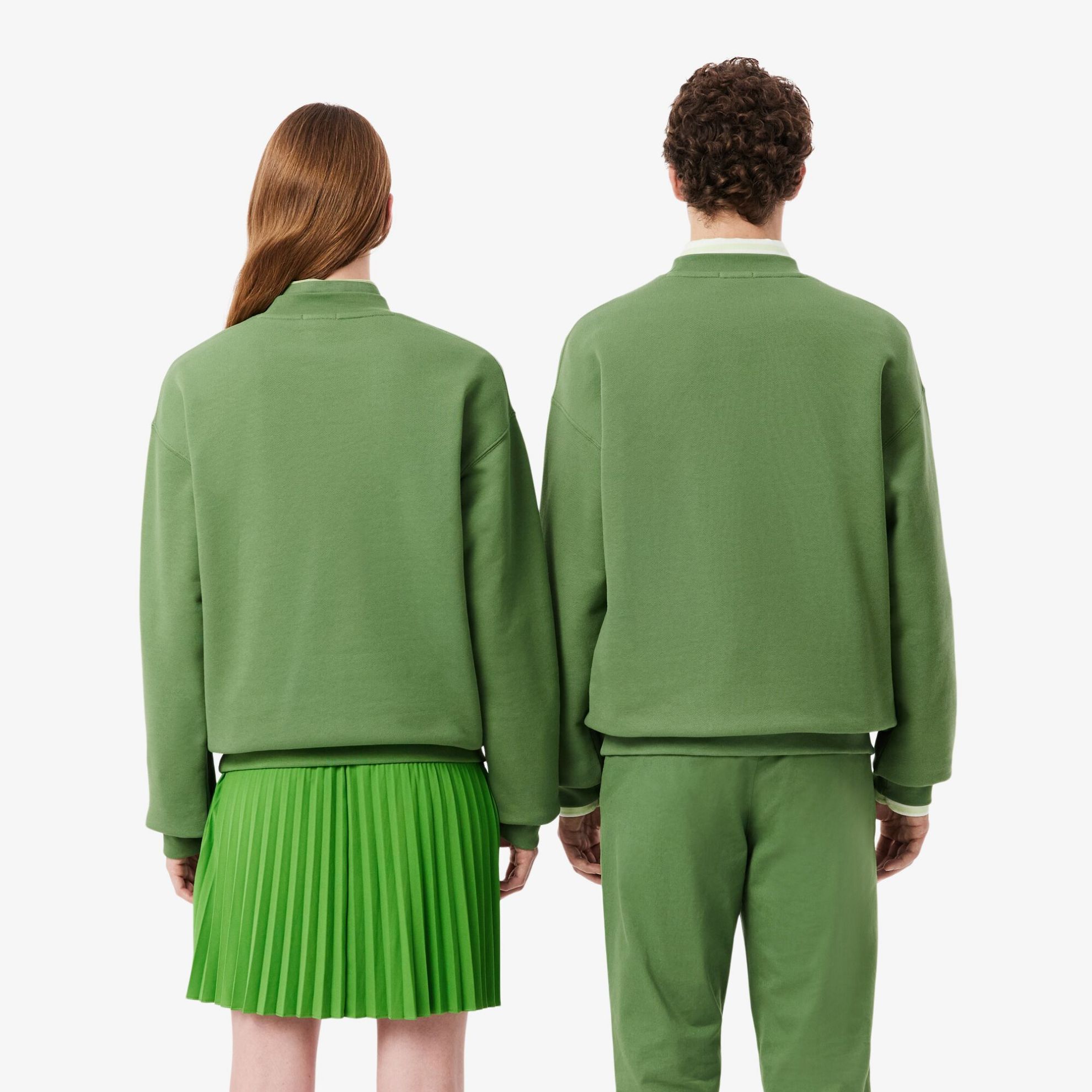 Εικόνα της Unisex Heavy Fleece Φούτερ Loose Fit