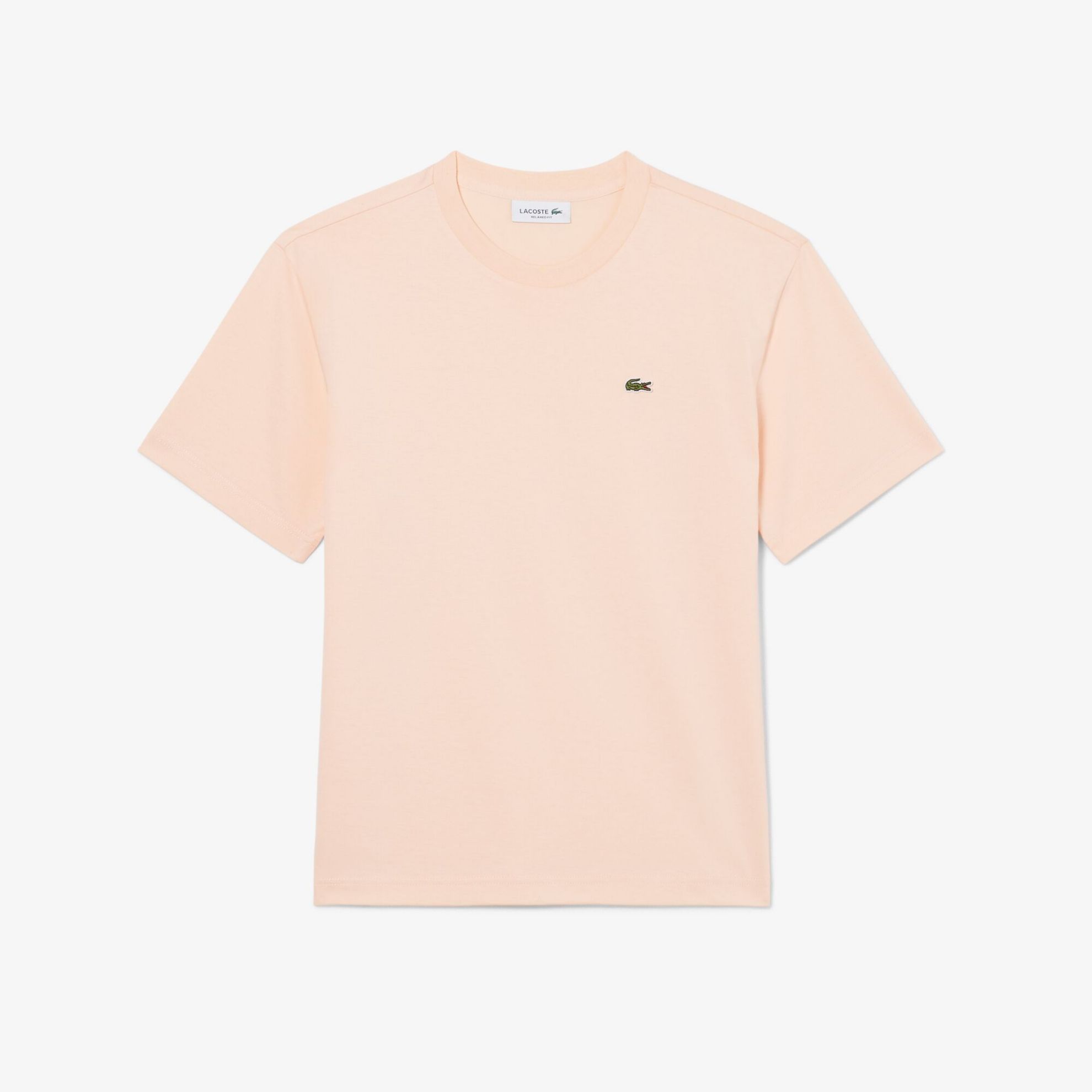 Εικόνα της Γυναικείο Lightweight Cotton Pima Jersey T-shirt Relaxed Fit