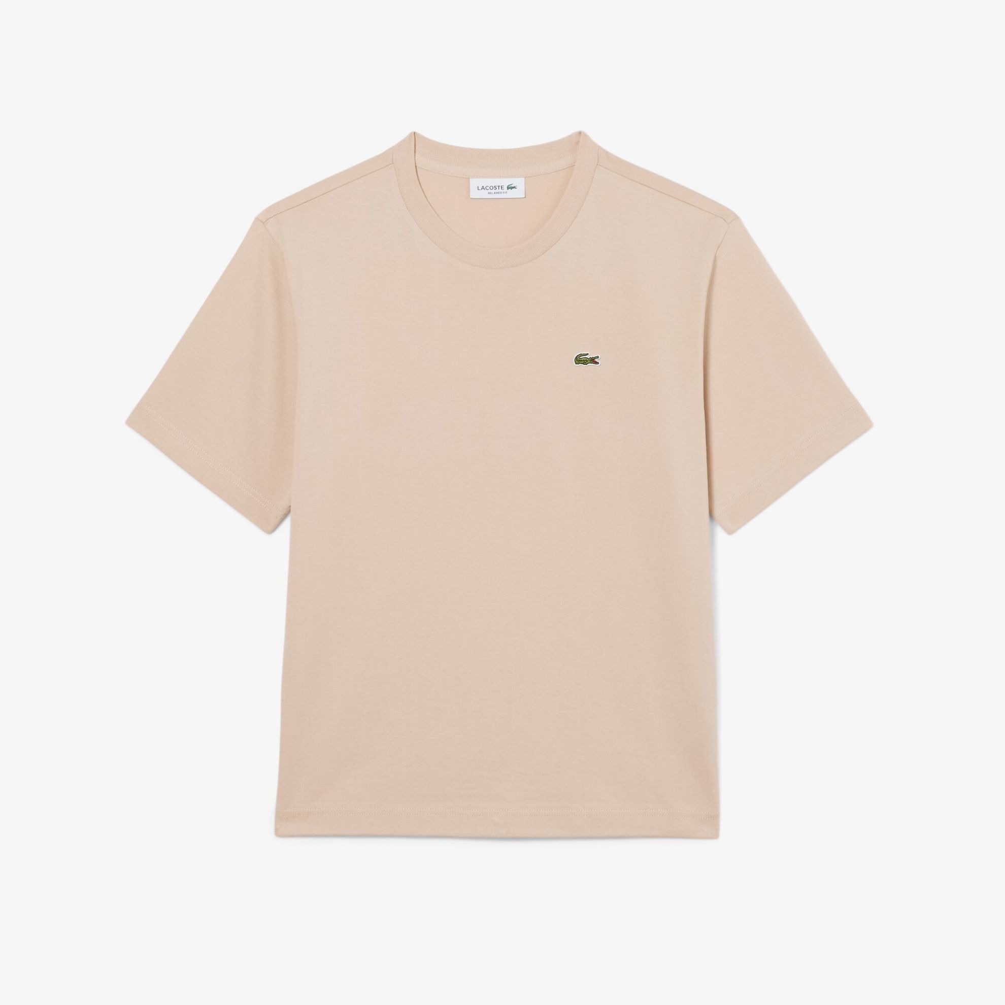 Εικόνα της Γυναικείο Lightweight Cotton Pima Jersey T-shirt Relaxed Fit