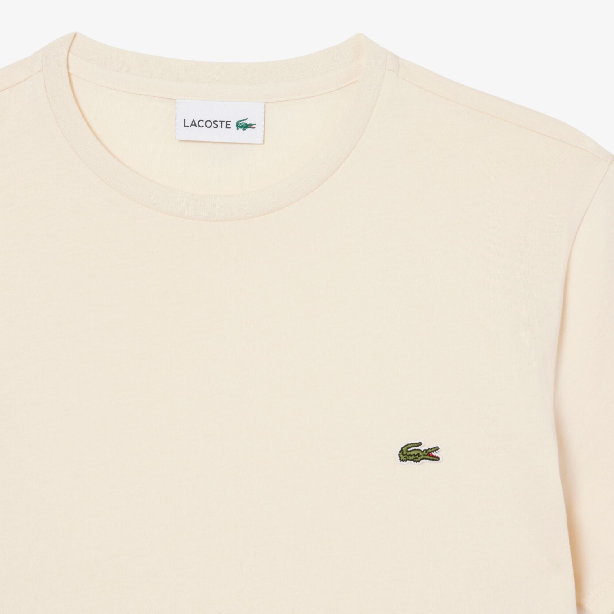 Εικόνα της Ανδρικό T-shirt Pima Cotton Jersey με Λαιμόκοψη