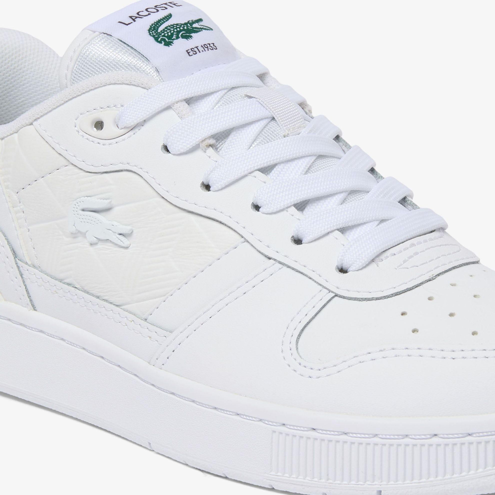 Εικόνα της Γυναικεία T-Clip Set Leather Sneakers