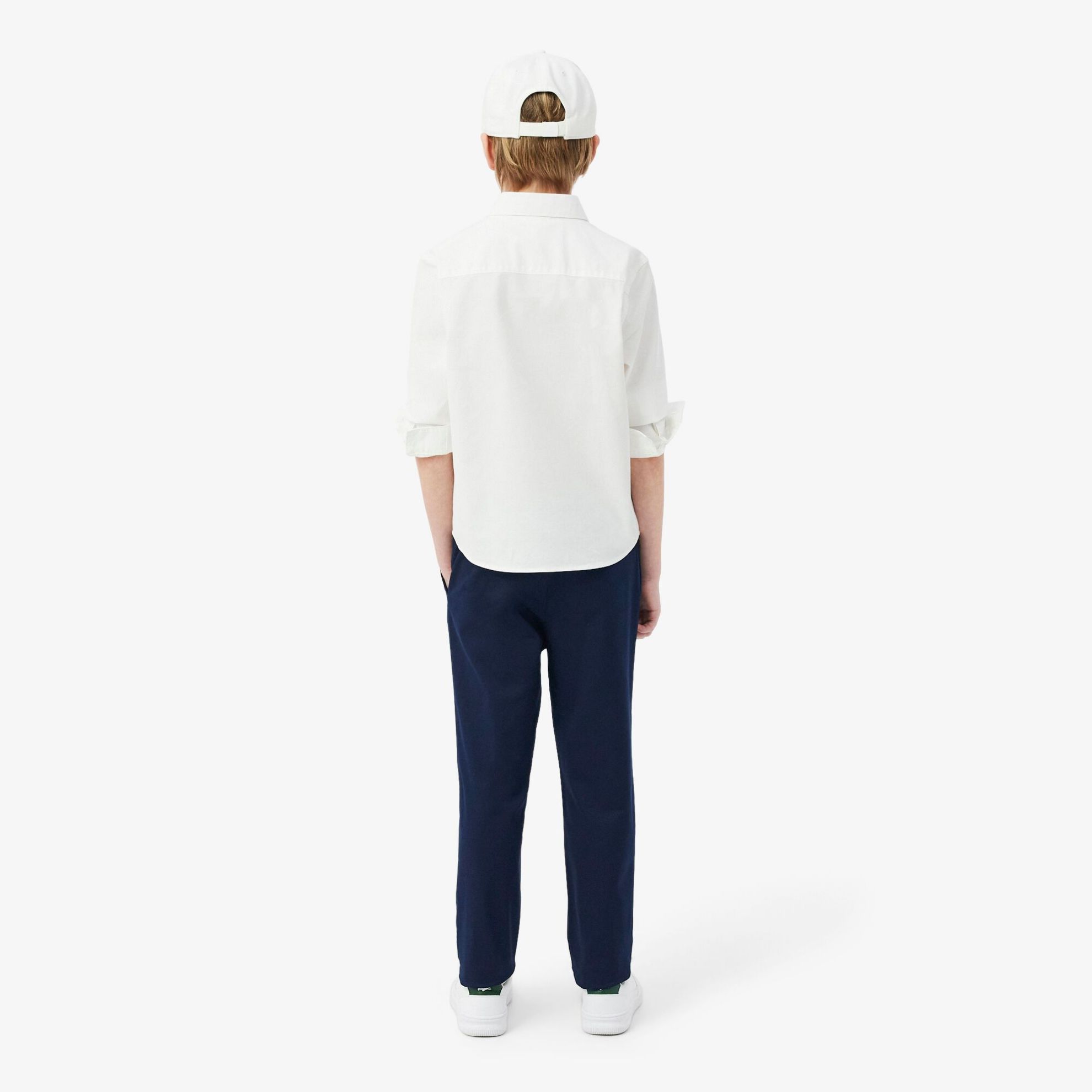 Εικόνα της Παιδικό Stretch Cotton Gabardine Παντελόνι
