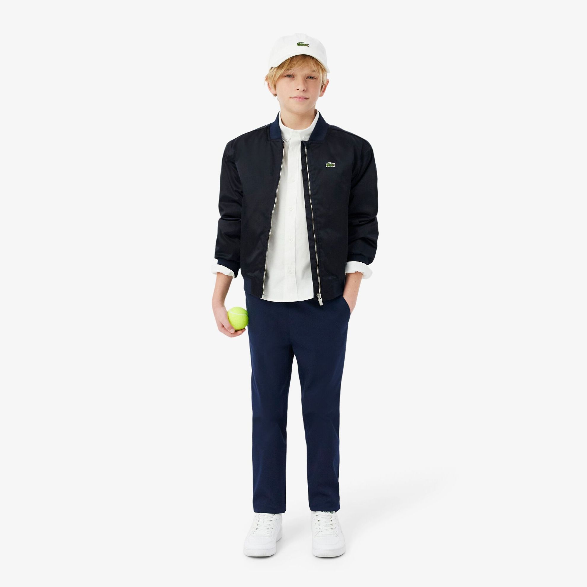Εικόνα της Παιδικό Stretch Cotton Gabardine Παντελόνι