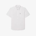 Ανδρικό Κοντομάνικο Oxford Πουκάμισο Regular Fit