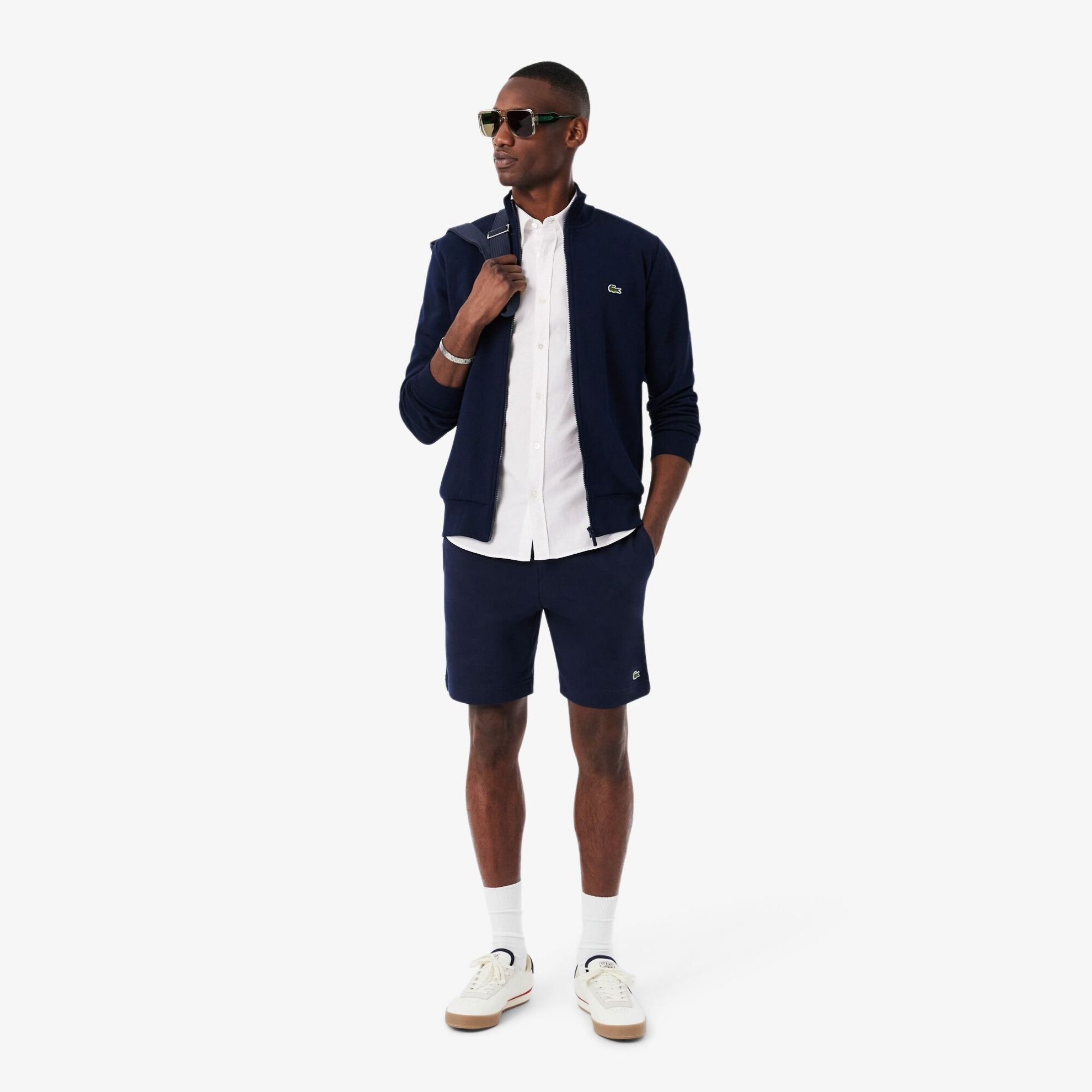 Εικόνα της Ανδρικό Κοντομάνικο Oxford Πουκάμισο Regular Fit