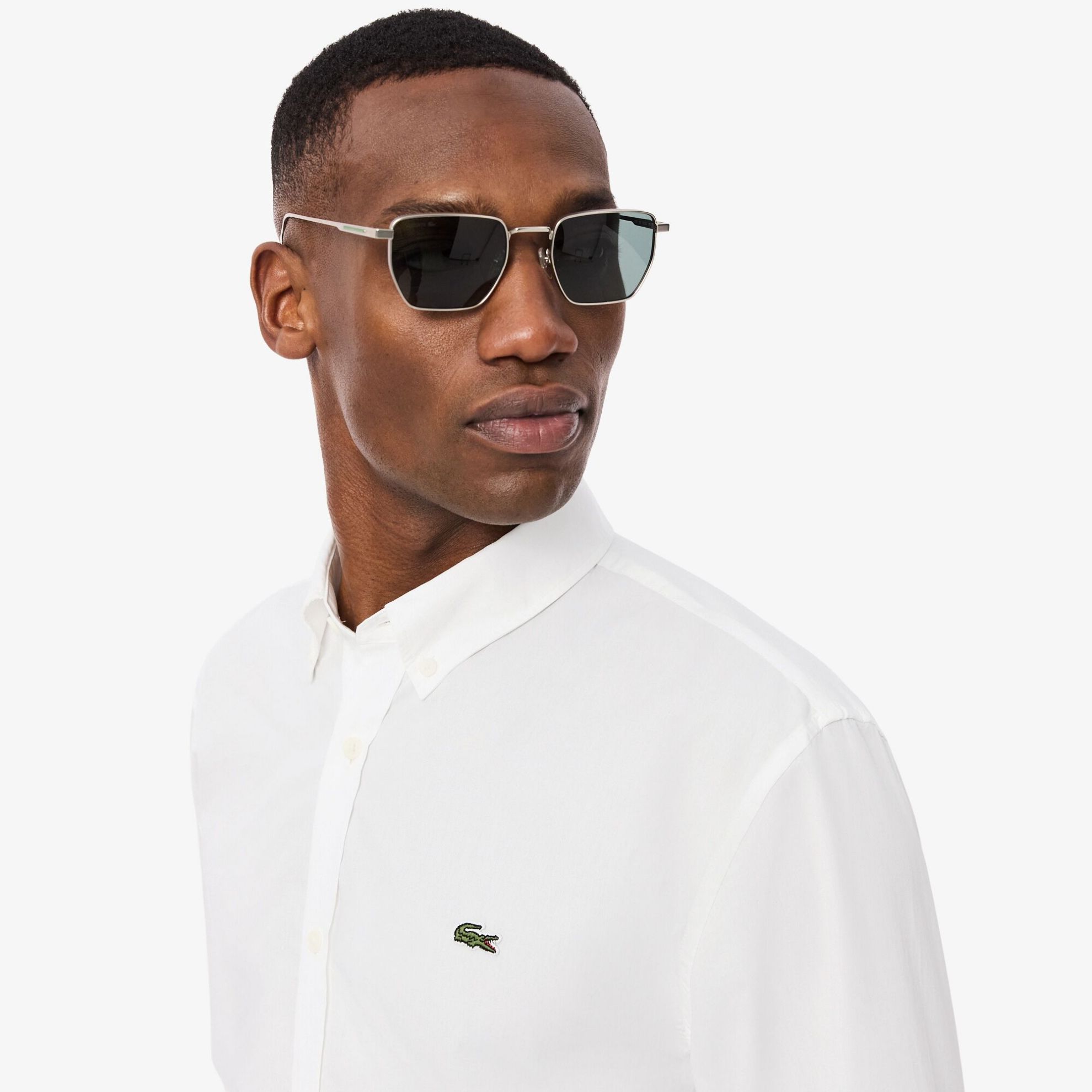 Εικόνα της Aνδρικό Stretch Poplin Πουκάμισο Regular Fit