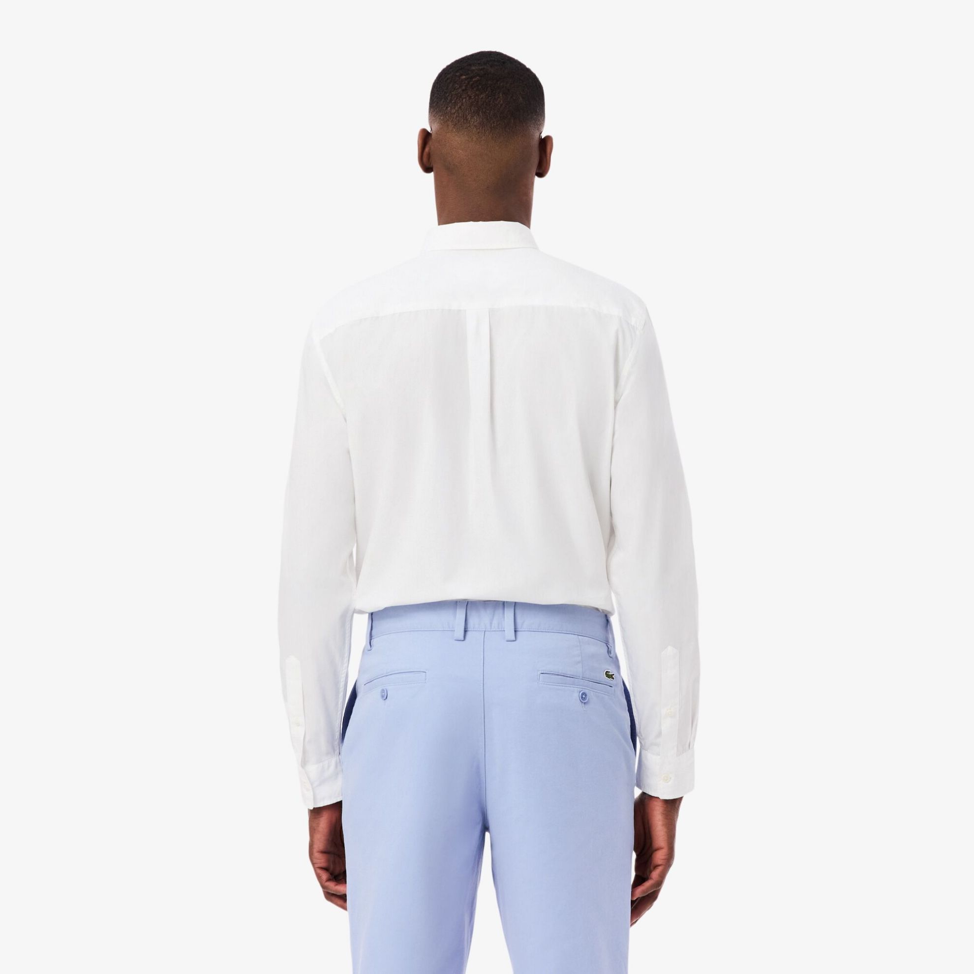 Εικόνα της Aνδρικό Stretch Poplin Πουκάμισο Regular Fit