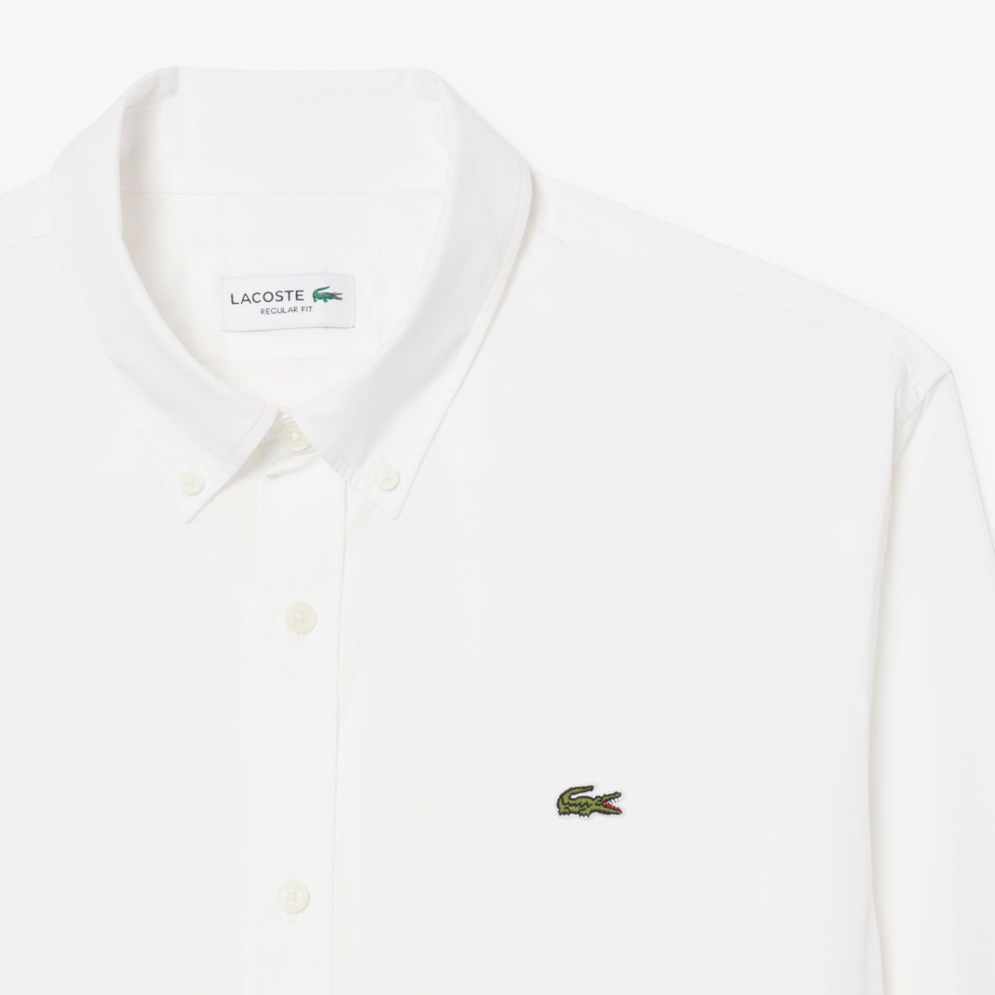 Εικόνα της Aνδρικό Stretch Poplin Πουκάμισο Regular Fit