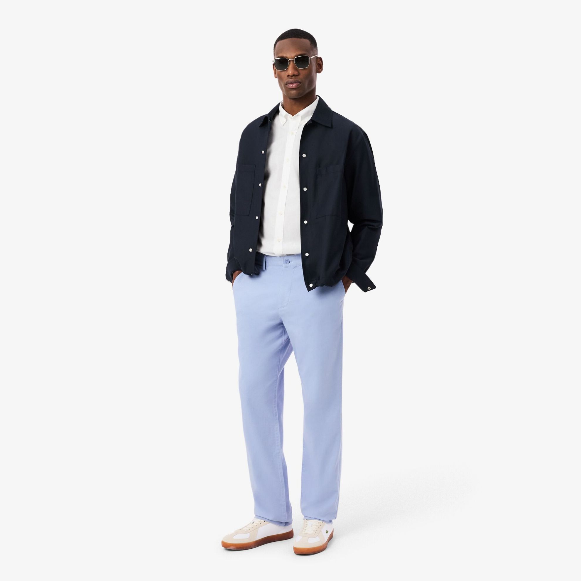 Εικόνα της Aνδρικό Stretch Poplin Πουκάμισο Regular Fit