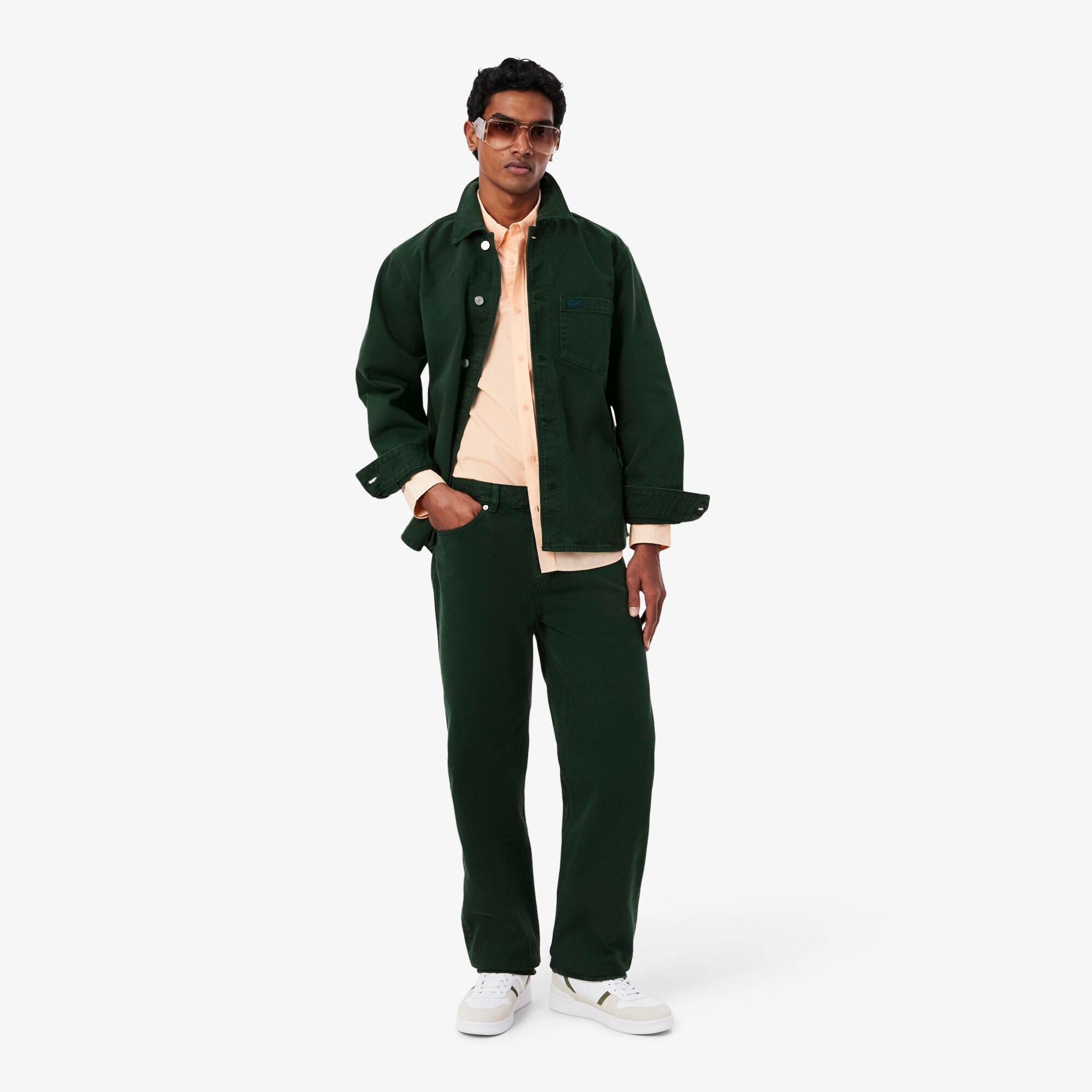 Εικόνα της Aνδρικό Stretch Poplin Πουκάμισο Regular Fit