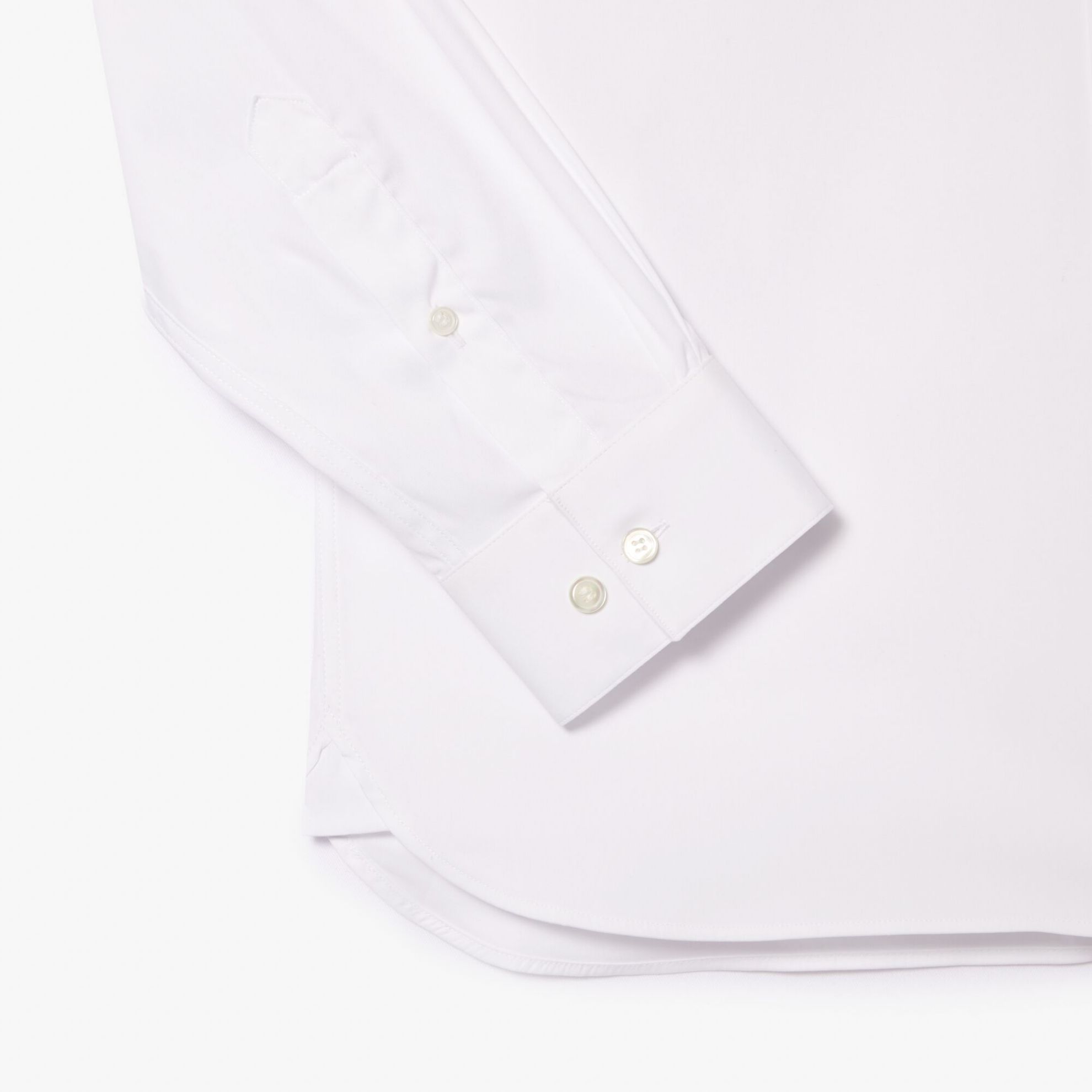 Εικόνα της Ανδρικό French Collar Cotton Poplin Πουκάμισο Slim Fit