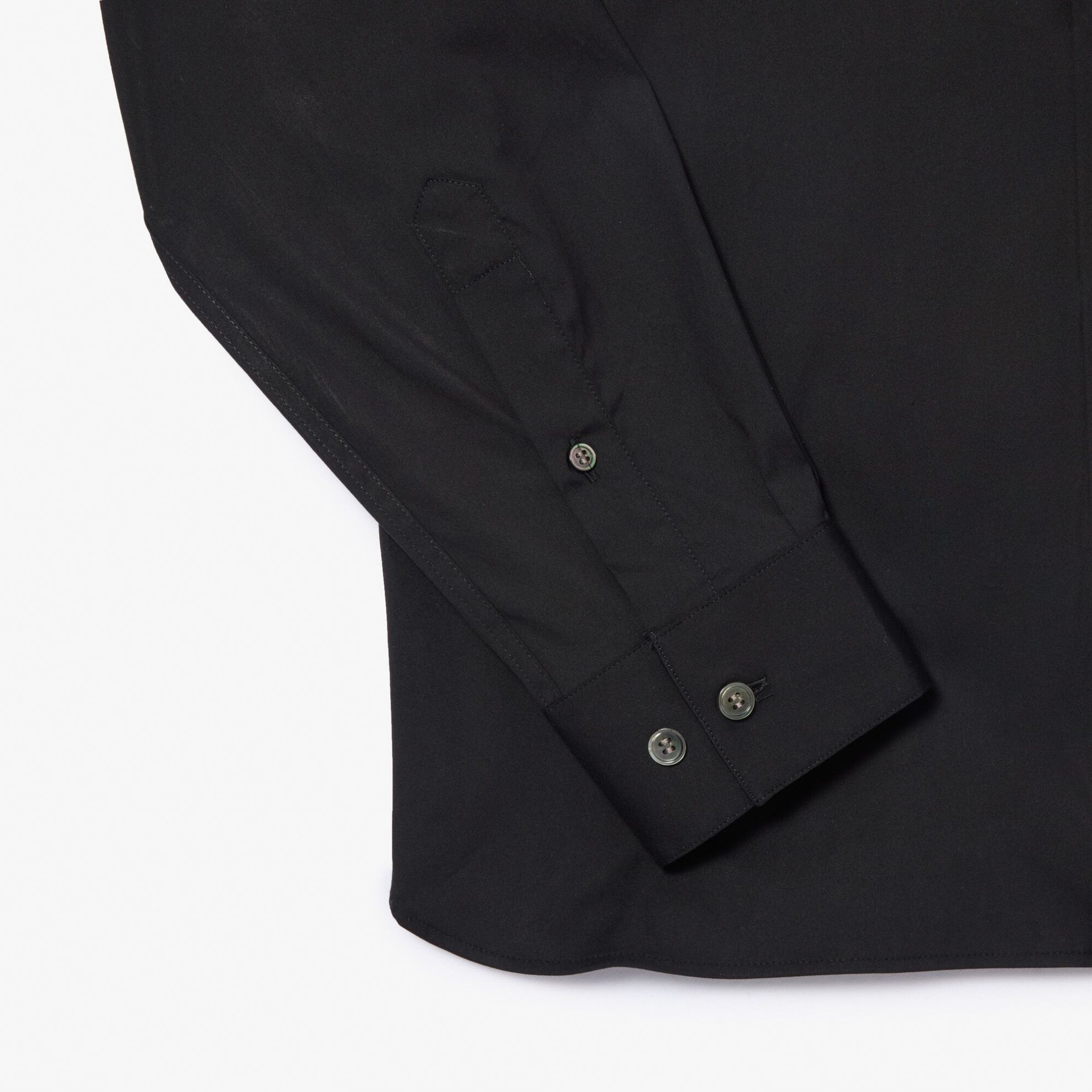Εικόνα της Ανδρικό French Collar Cotton Poplin Πουκάμισο Slim Fit