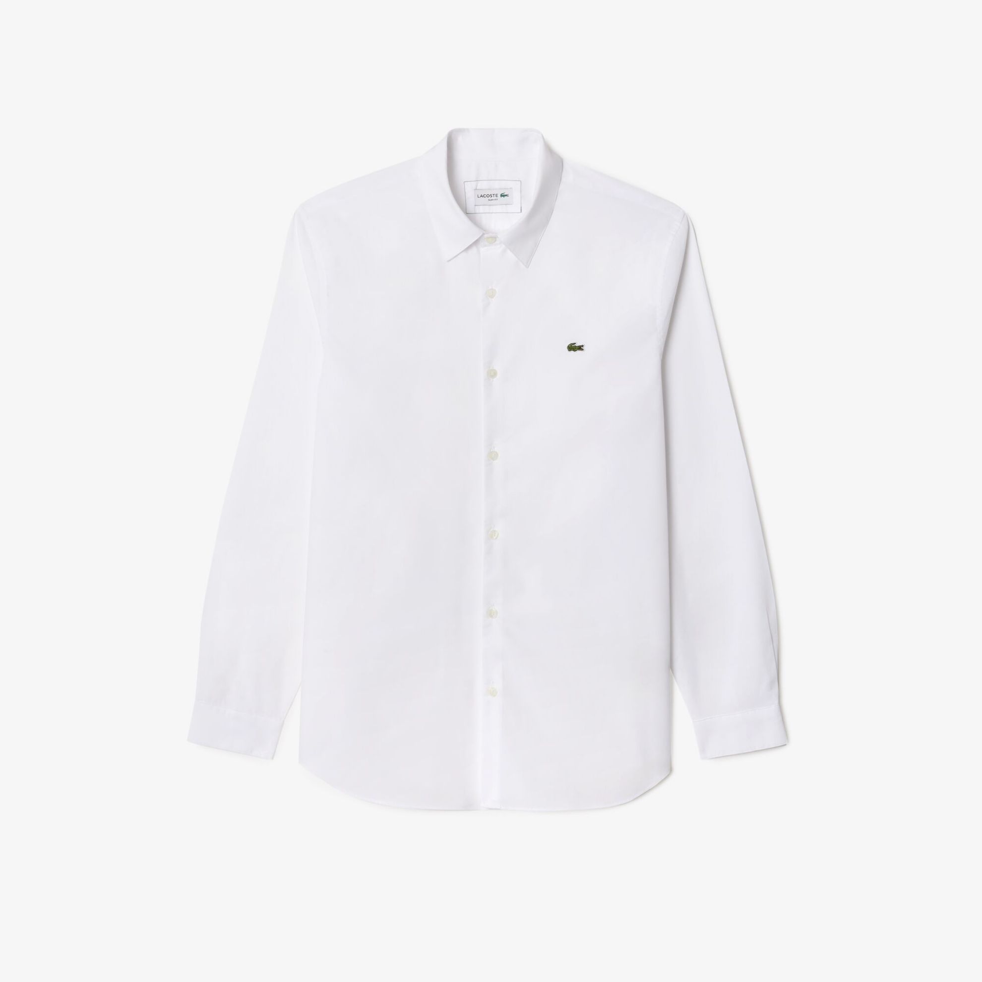 Εικόνα της Ανδρικό Stretch Poplin Πουκάμισο Slim Fit