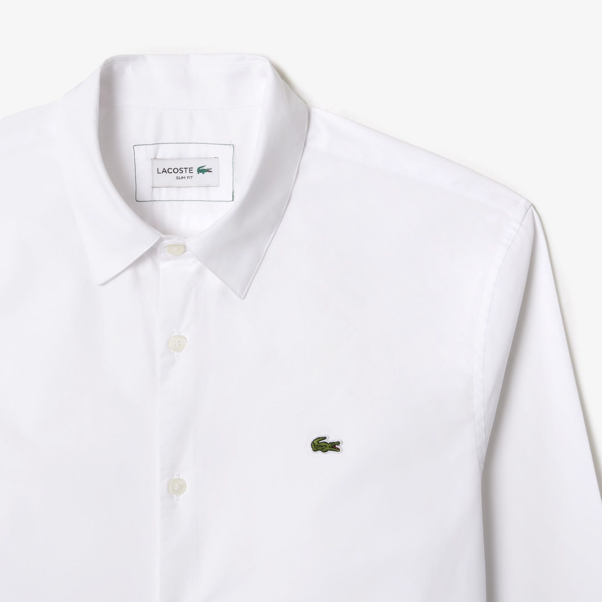 Εικόνα της Ανδρικό Stretch Poplin Πουκάμισο Slim Fit