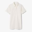 Oversized Denim Polo Φόρεμα