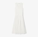 Γυναικείο Αμάνικο Pleated Φόρεμα