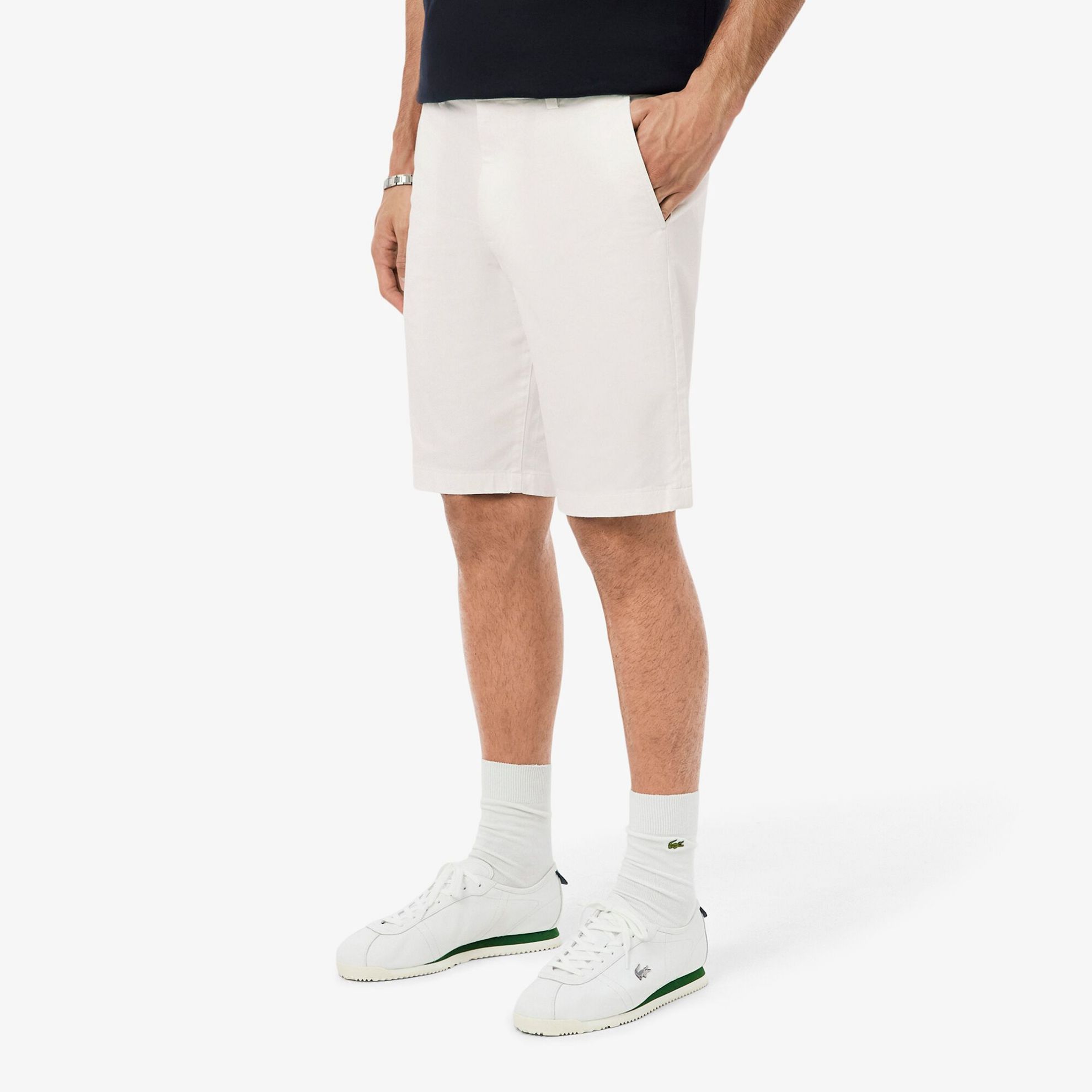 Εικόνα της Ανδρικό Chino Σορτς από Stretch Twill