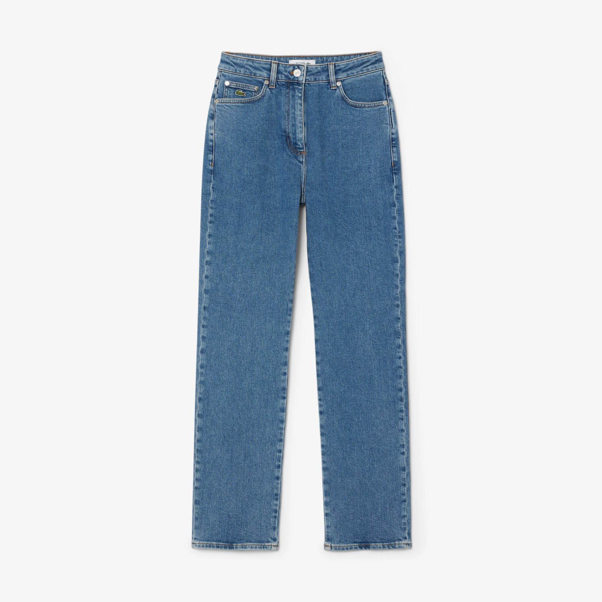 Εικόνα της Γυναικείο 5 Pocket Jeans Straight Fit
